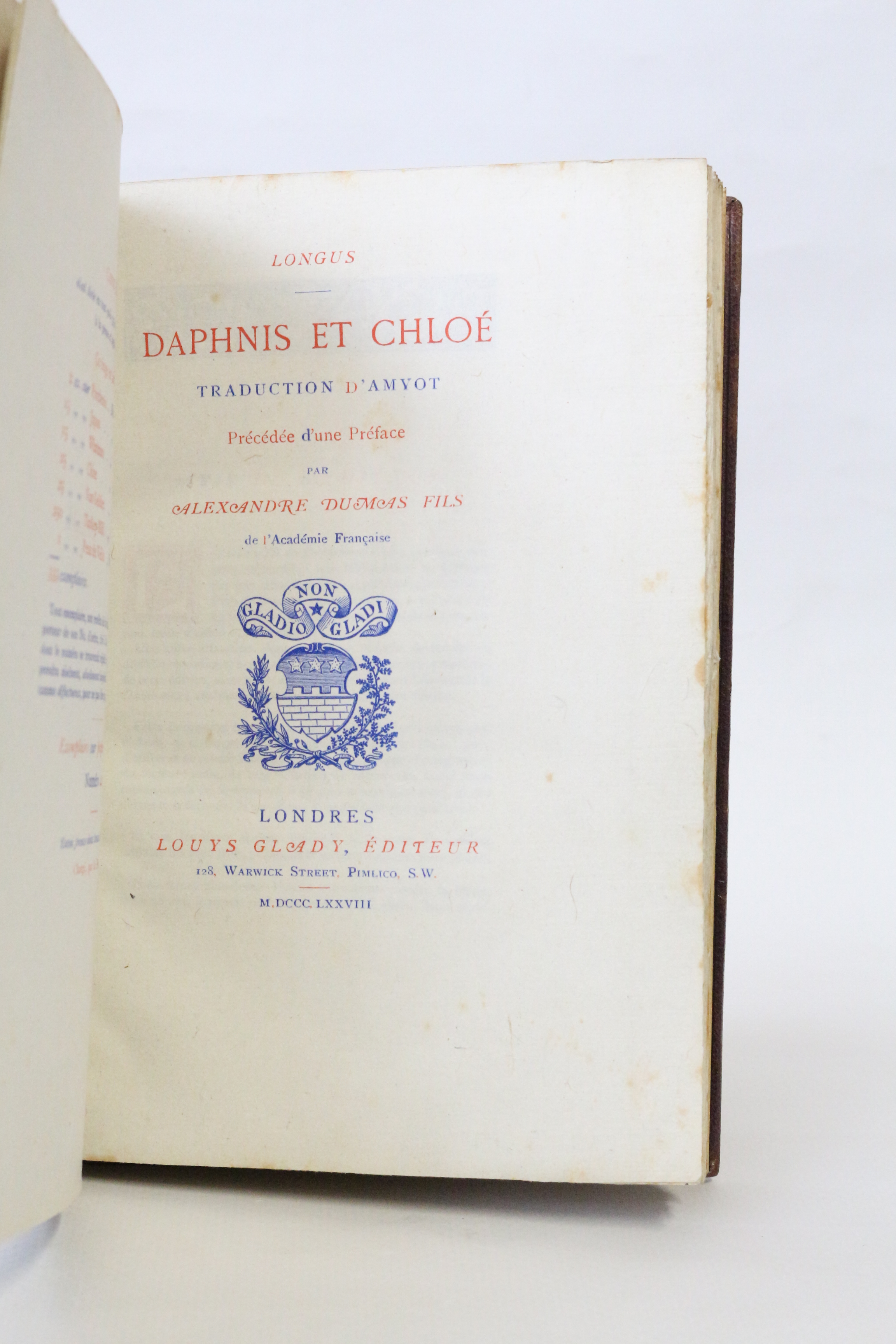 Daphnis et Chloé