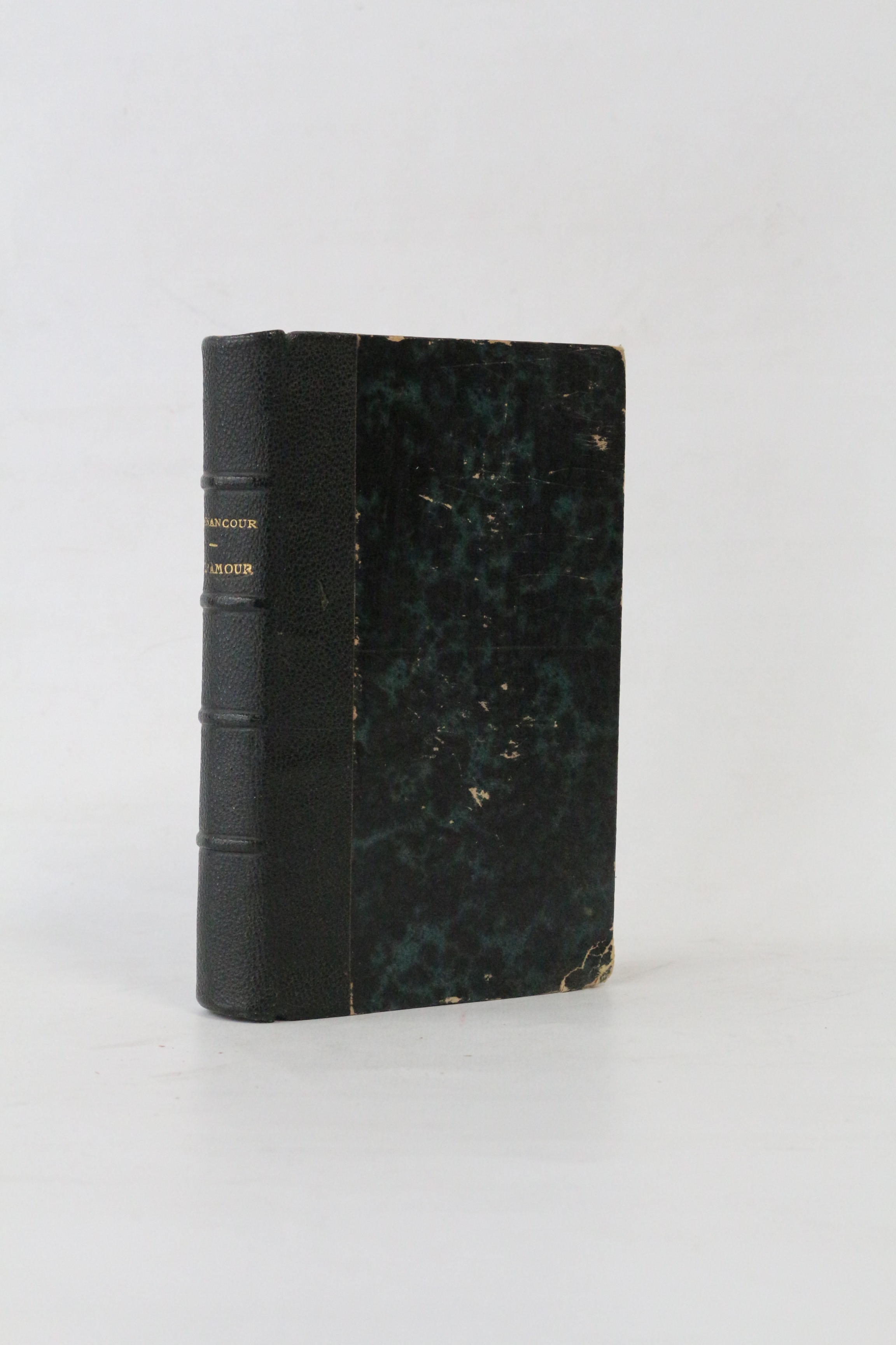 De l'amour selon les lois primordiales et selon les convenances …