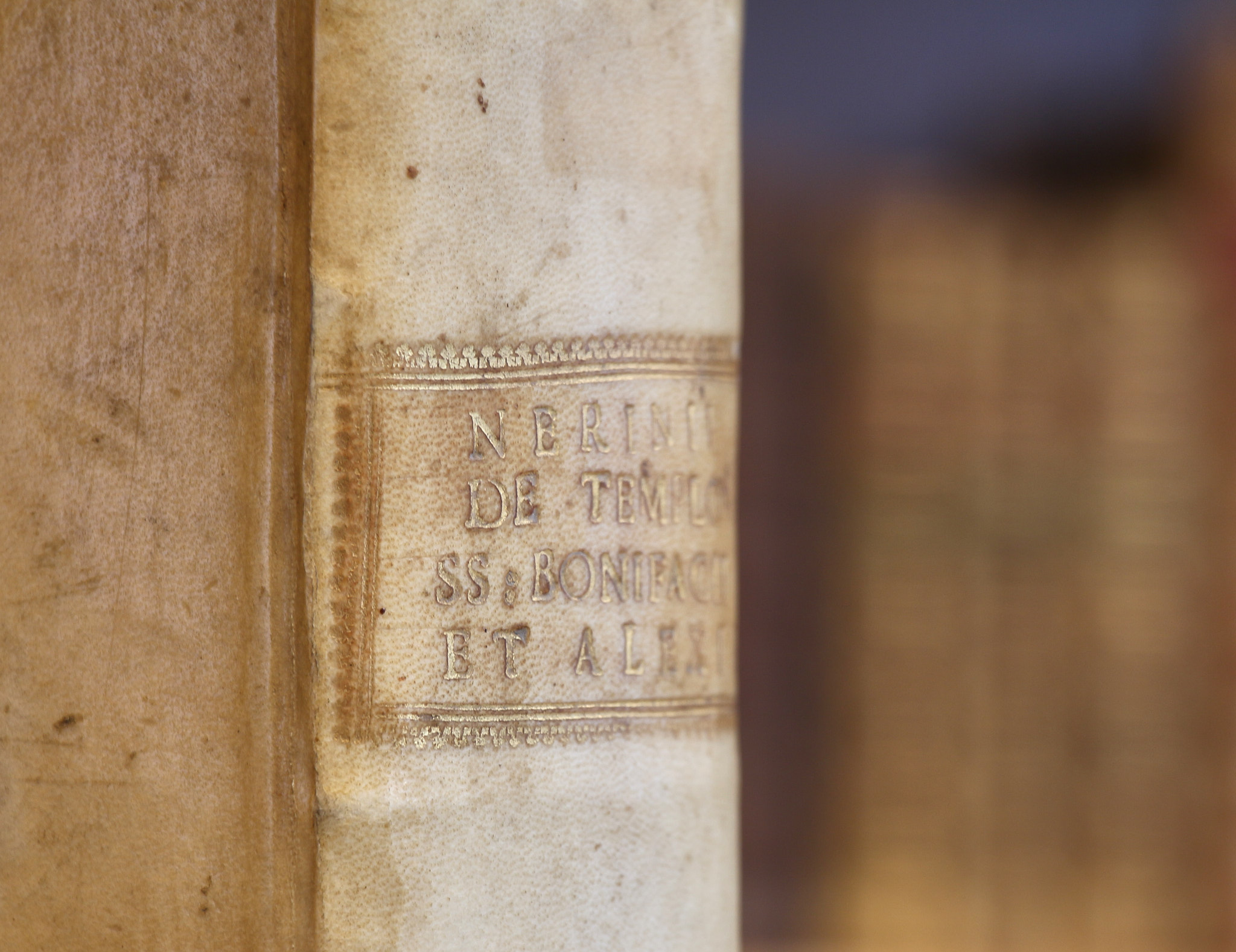 De templo et coenobio sanctorum Bonifacii et Alexii historica moumenta