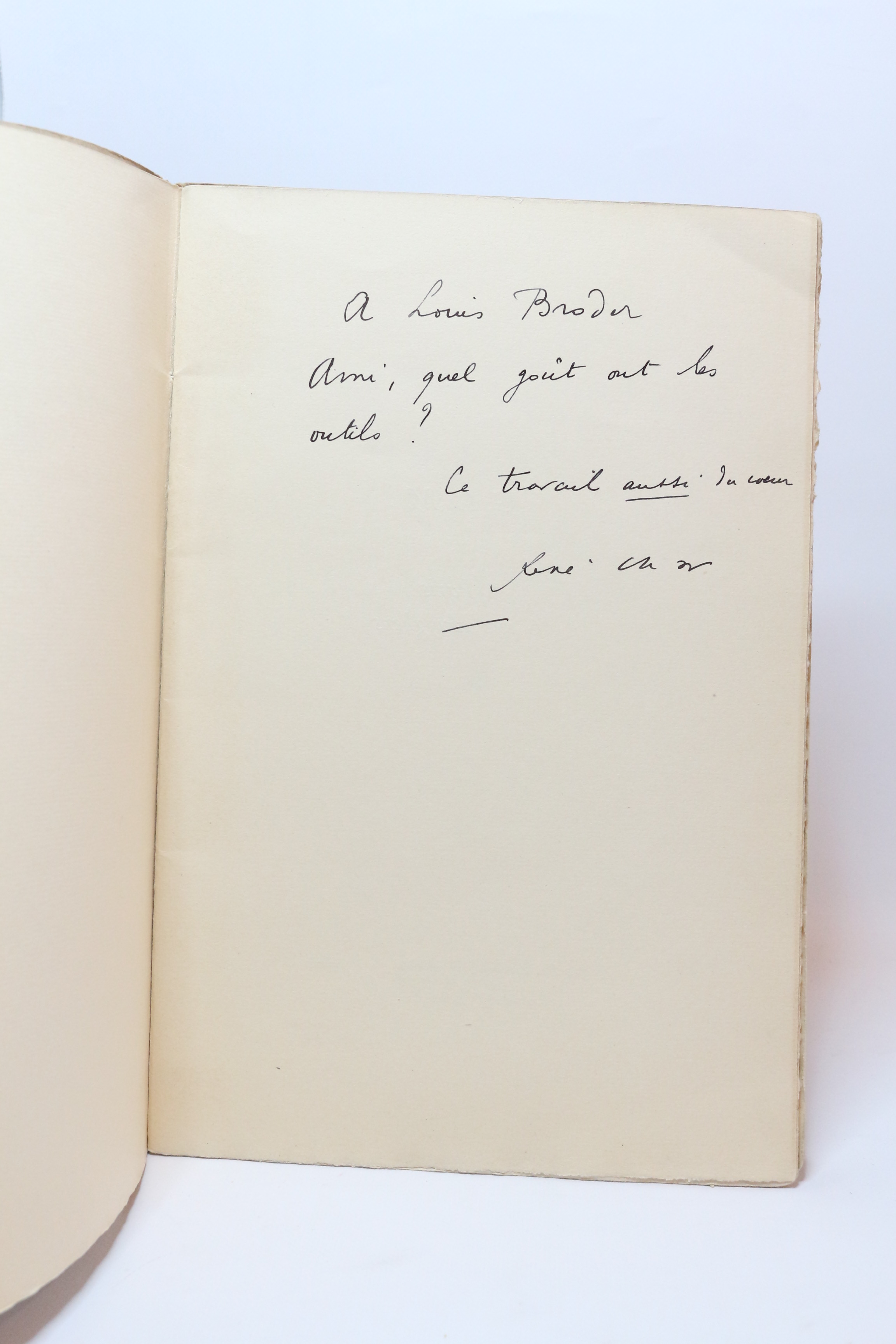 Dehors la nuit est gouvernée