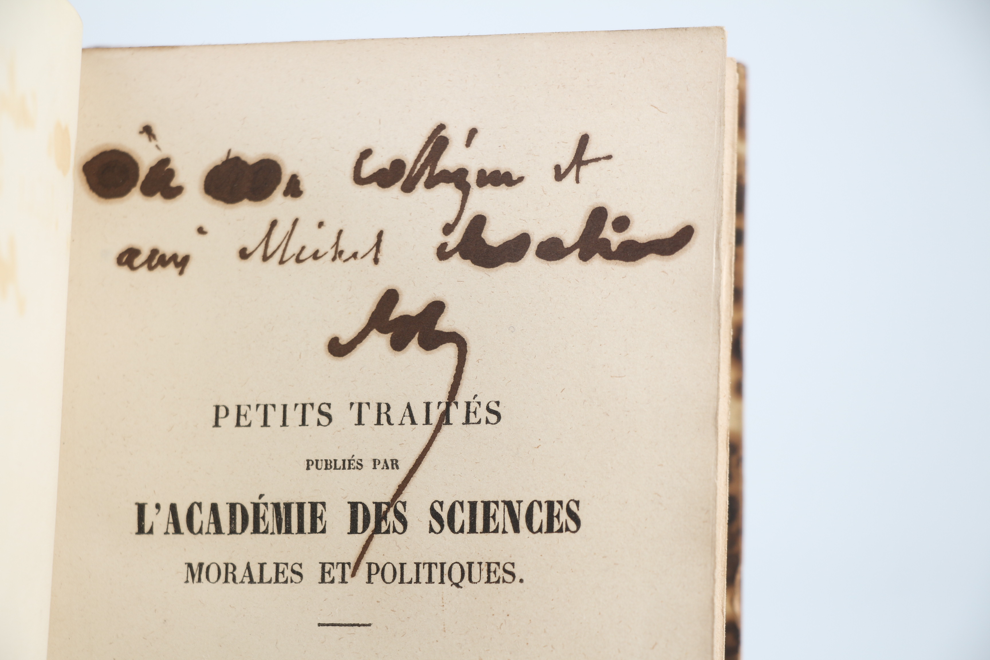 Des classes ouvrières en France pendant l'année 1848. Première partie