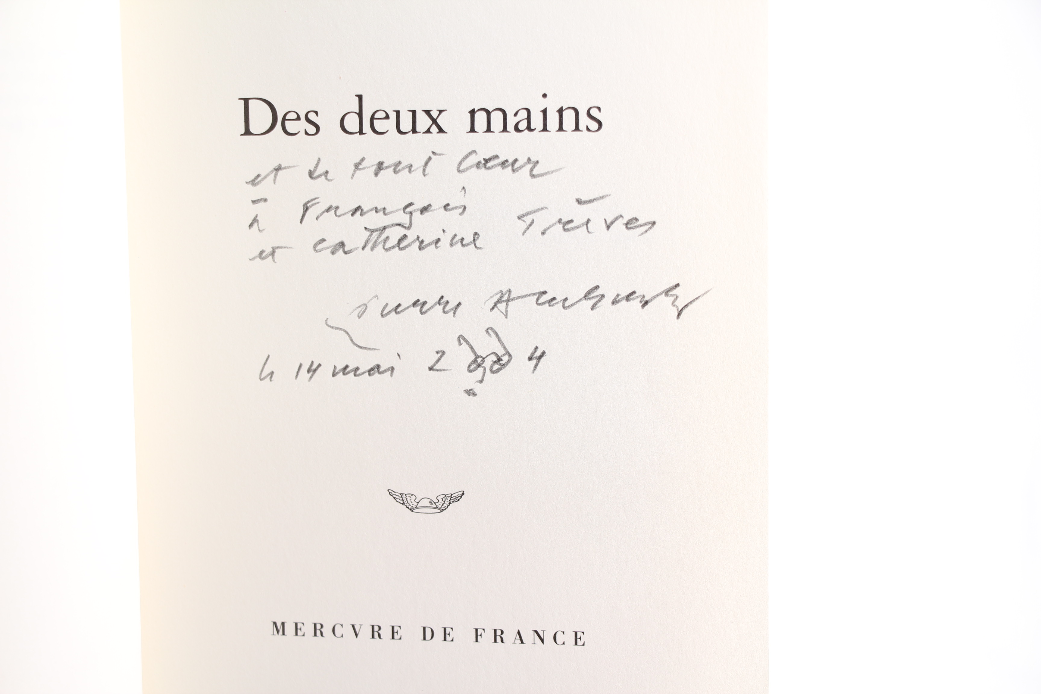 Des deux Mains