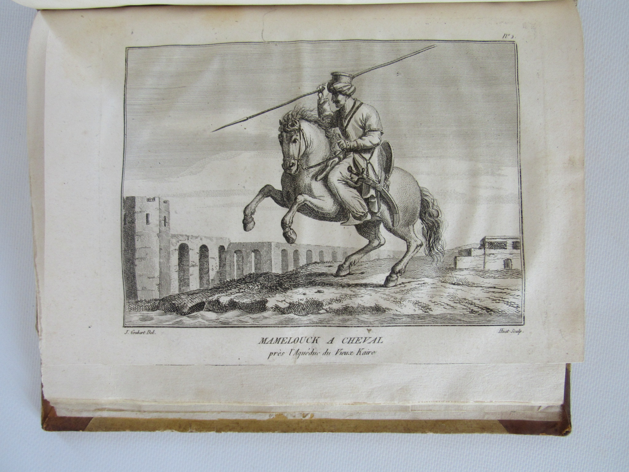 Description des pyramides de Guizé, de la ville du Caire …