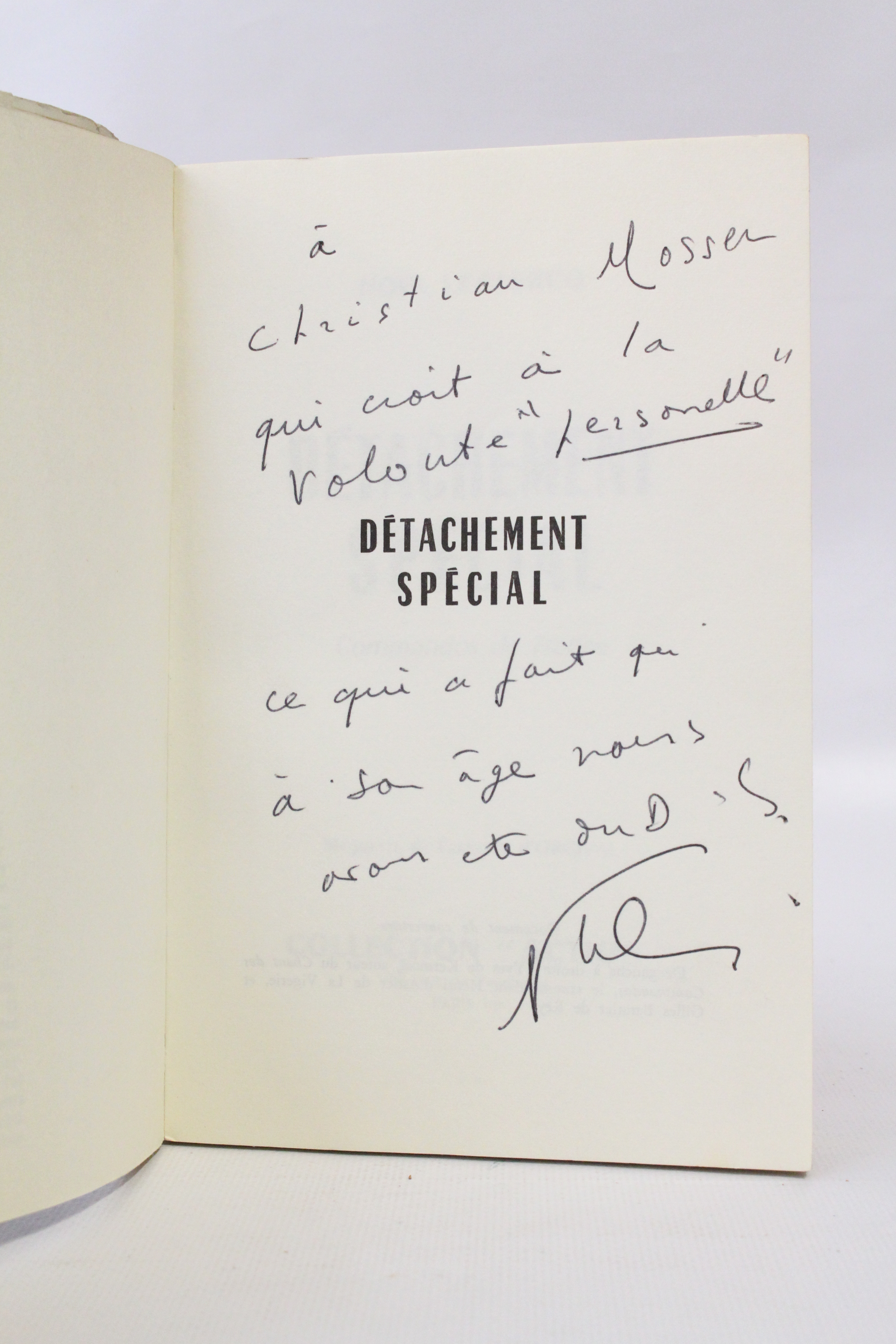 Détachement spécial : Commandos de France