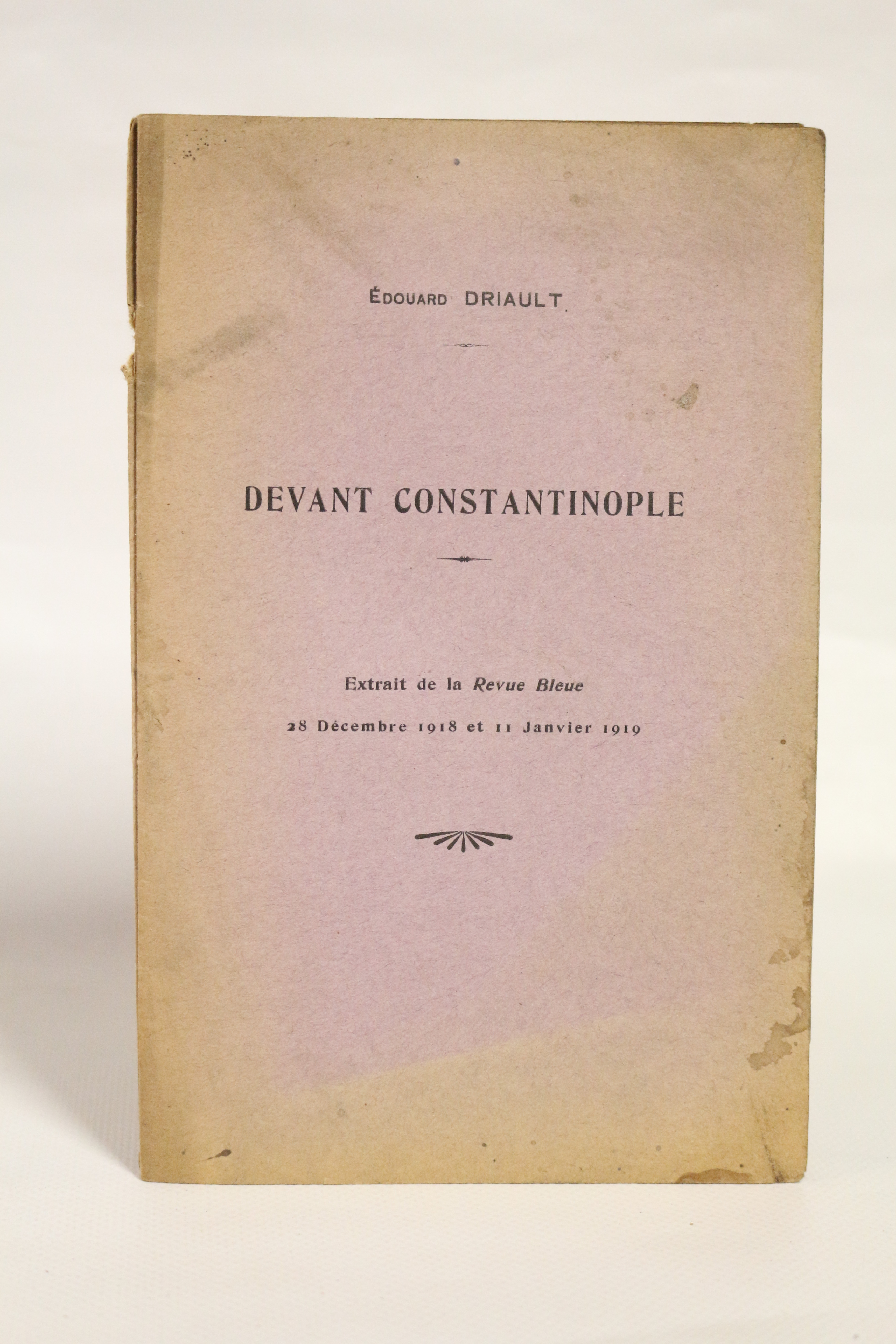 Devant Constantinople