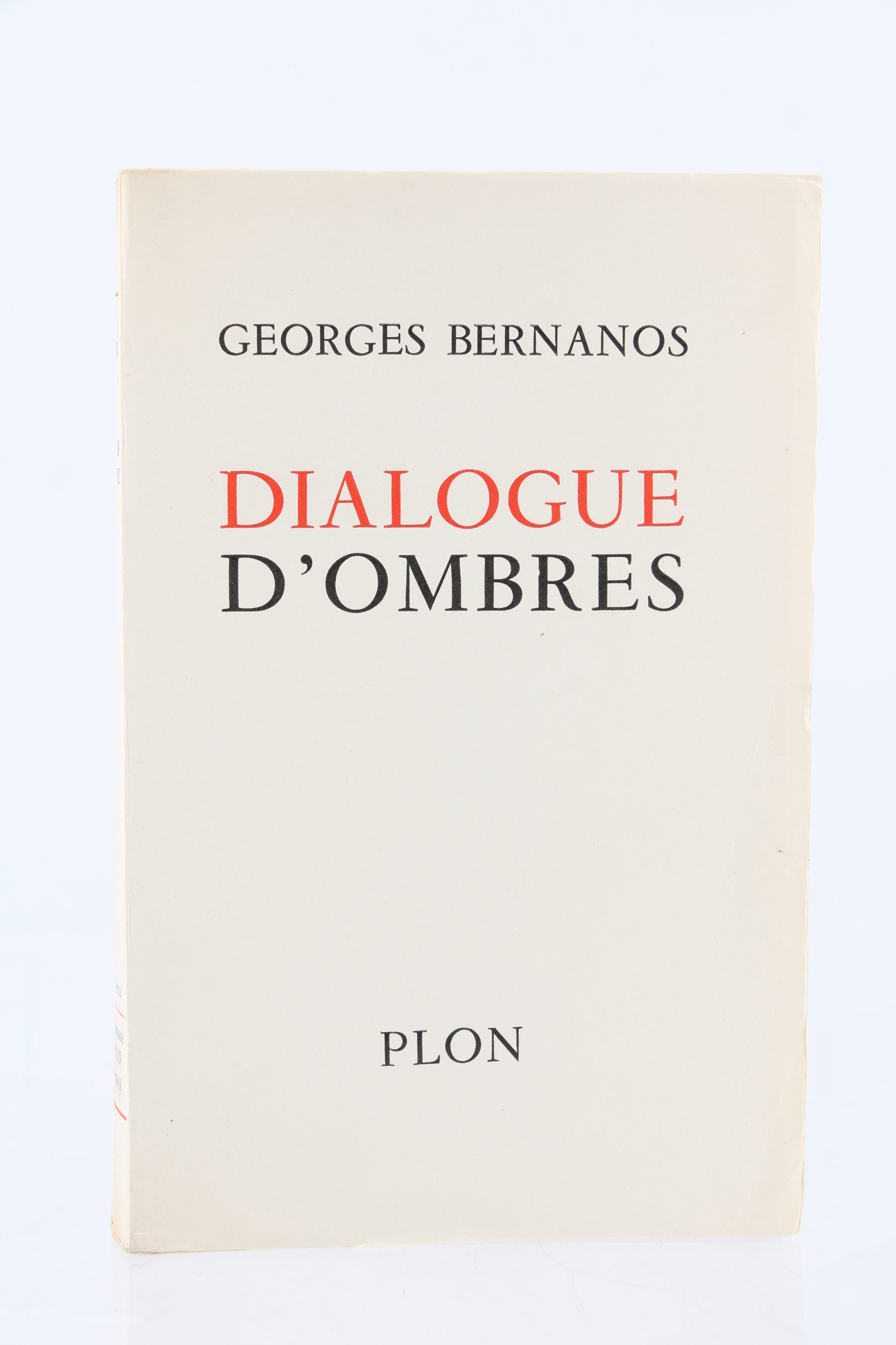 Dialogues d'ombres suivies de Premiers essais romanesques