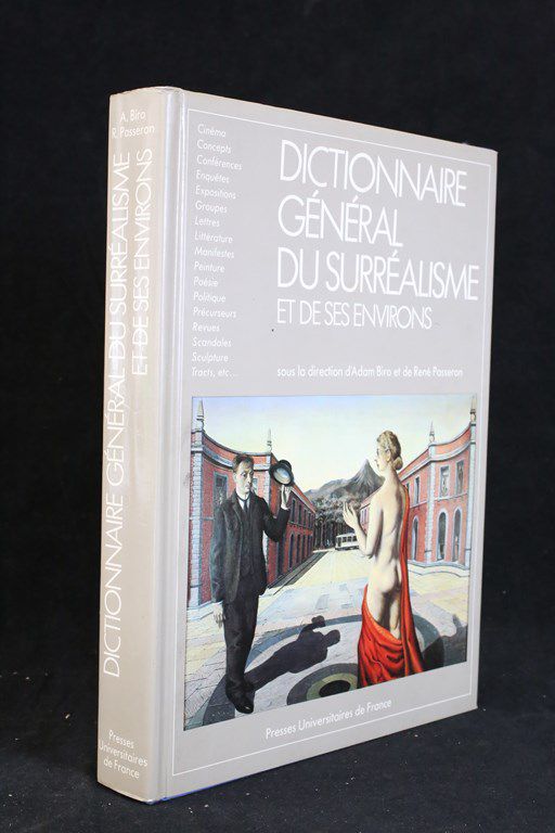 Dictionnaire général du surréalisme et de ses environs