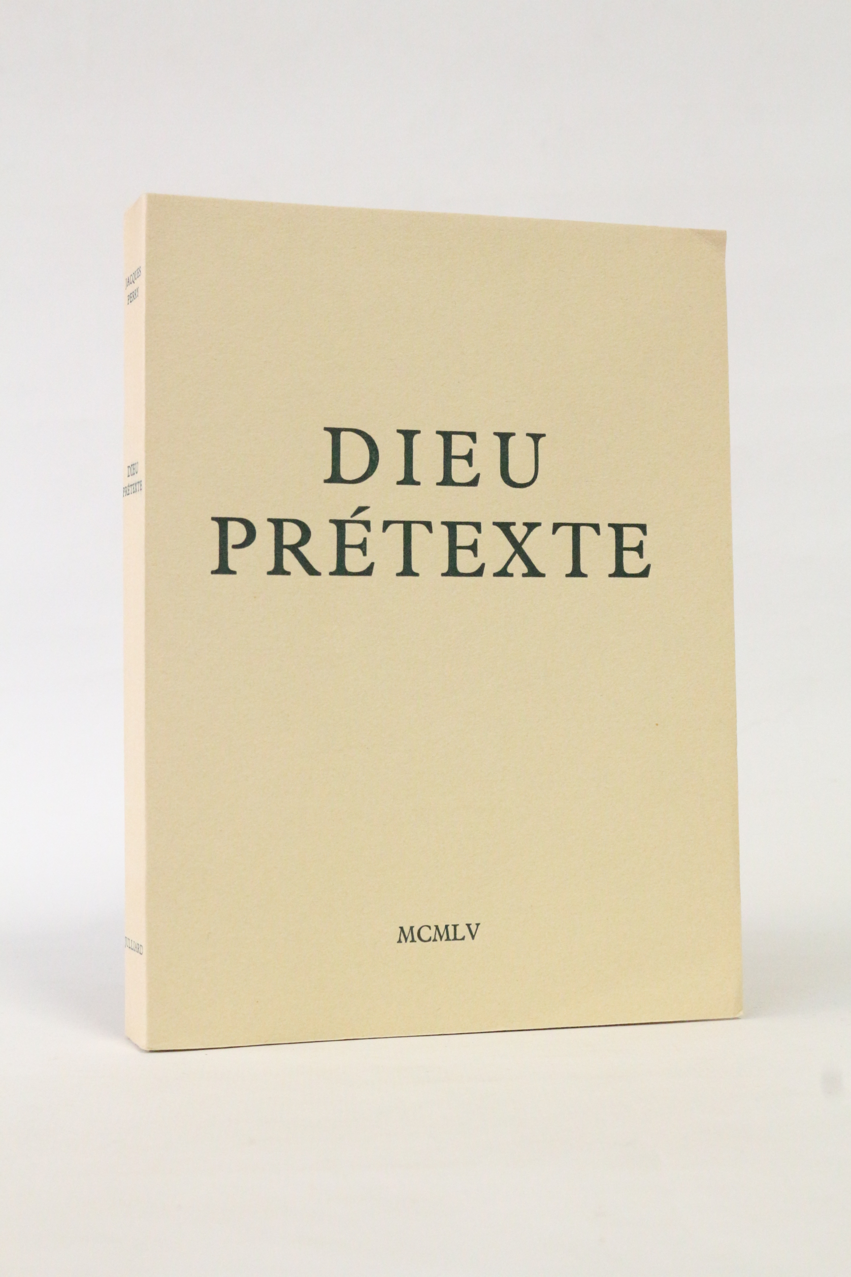 Dieu prétexte