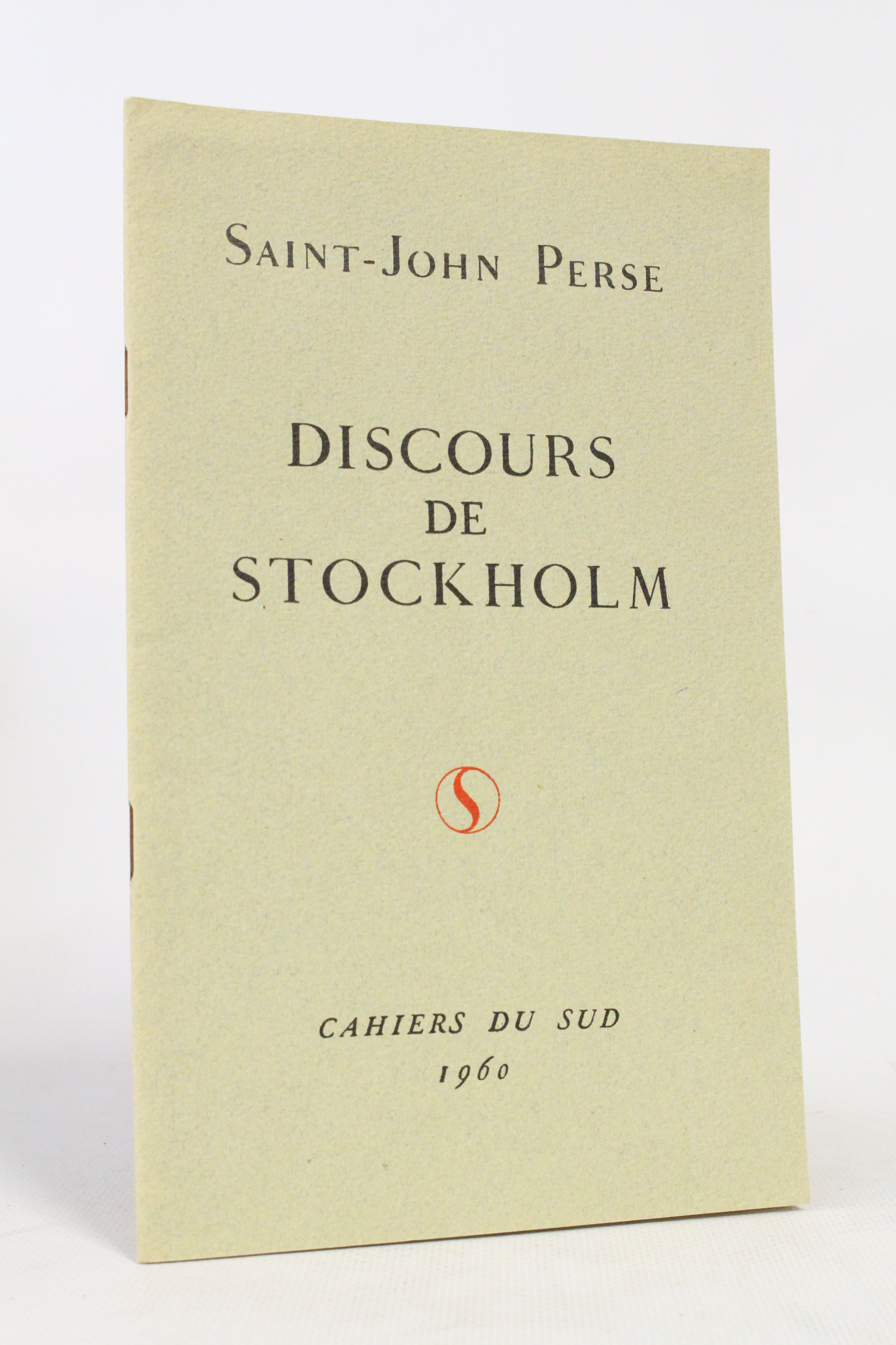 Discours de Stockholm
