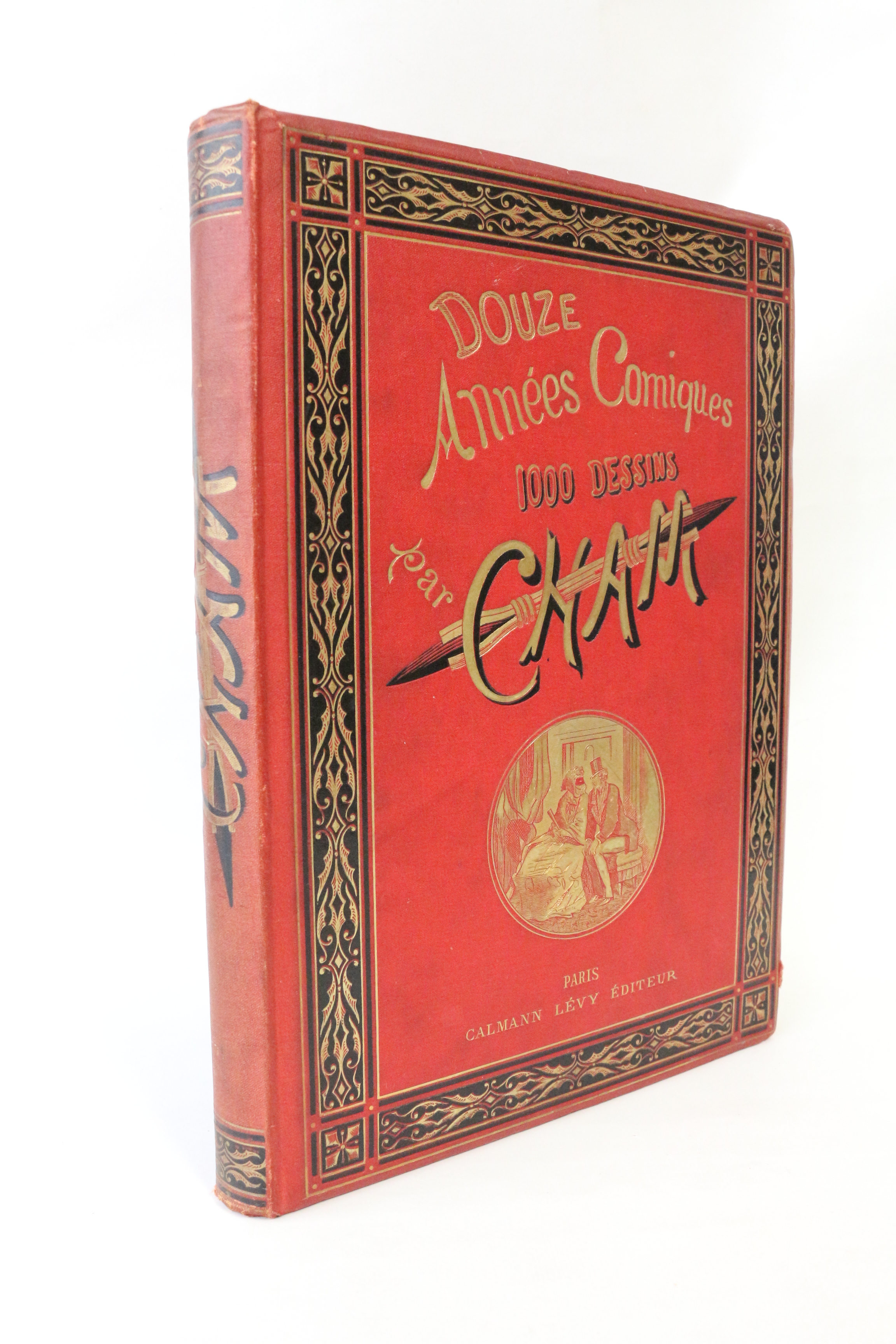 Douze années comiques, 1868-1879, 1000 dessins