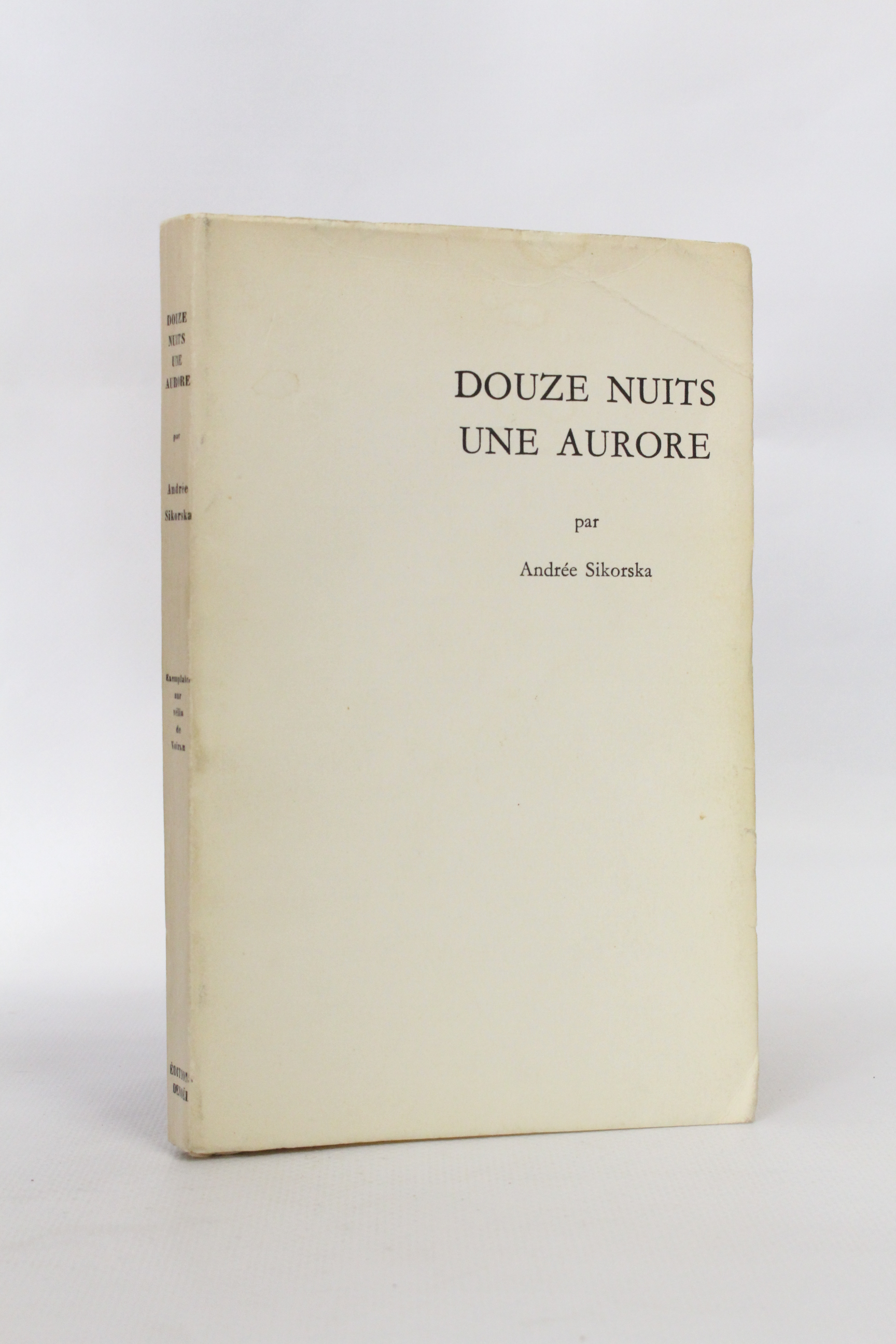 Douze nuits une aurore