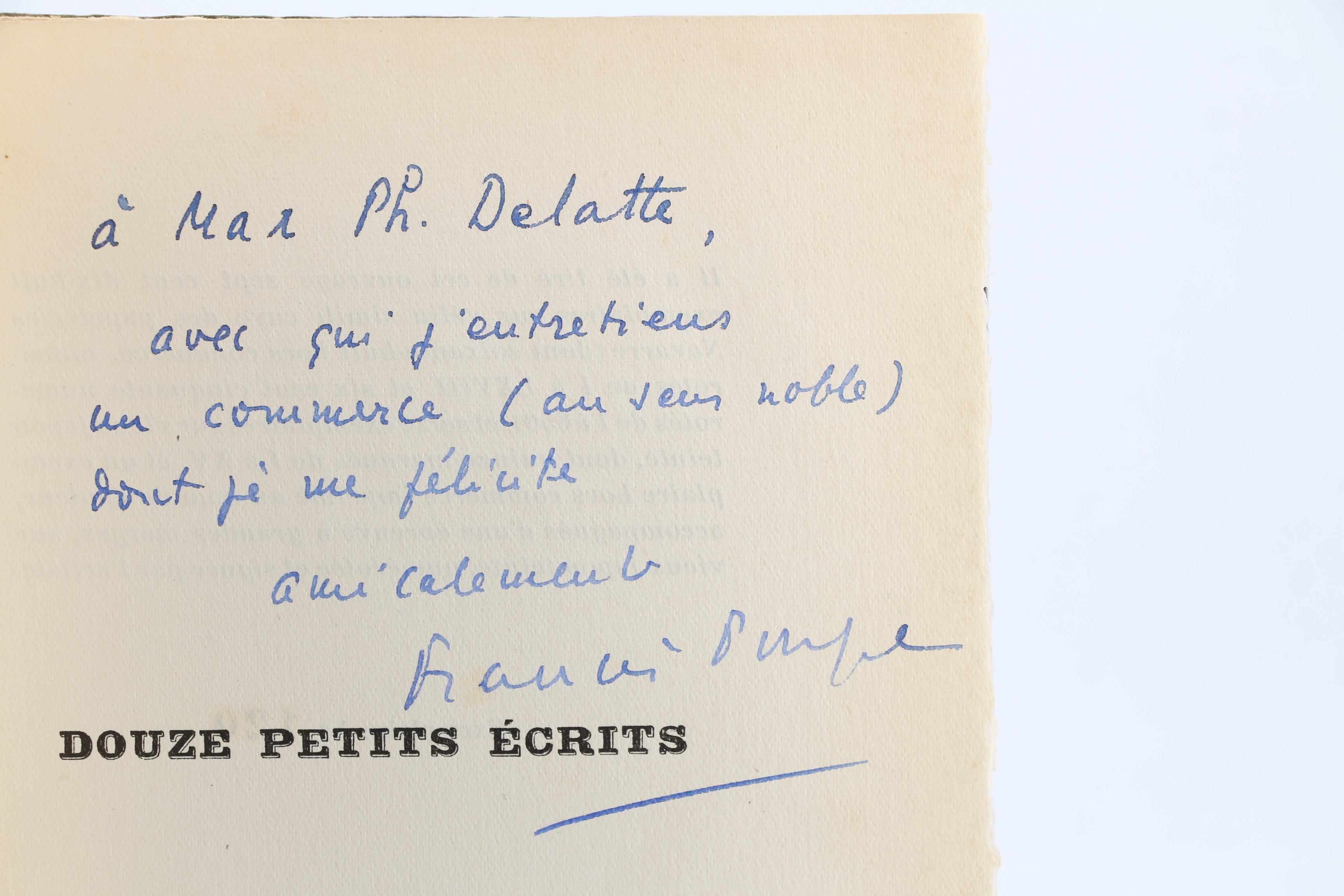 Douze petits écrits
