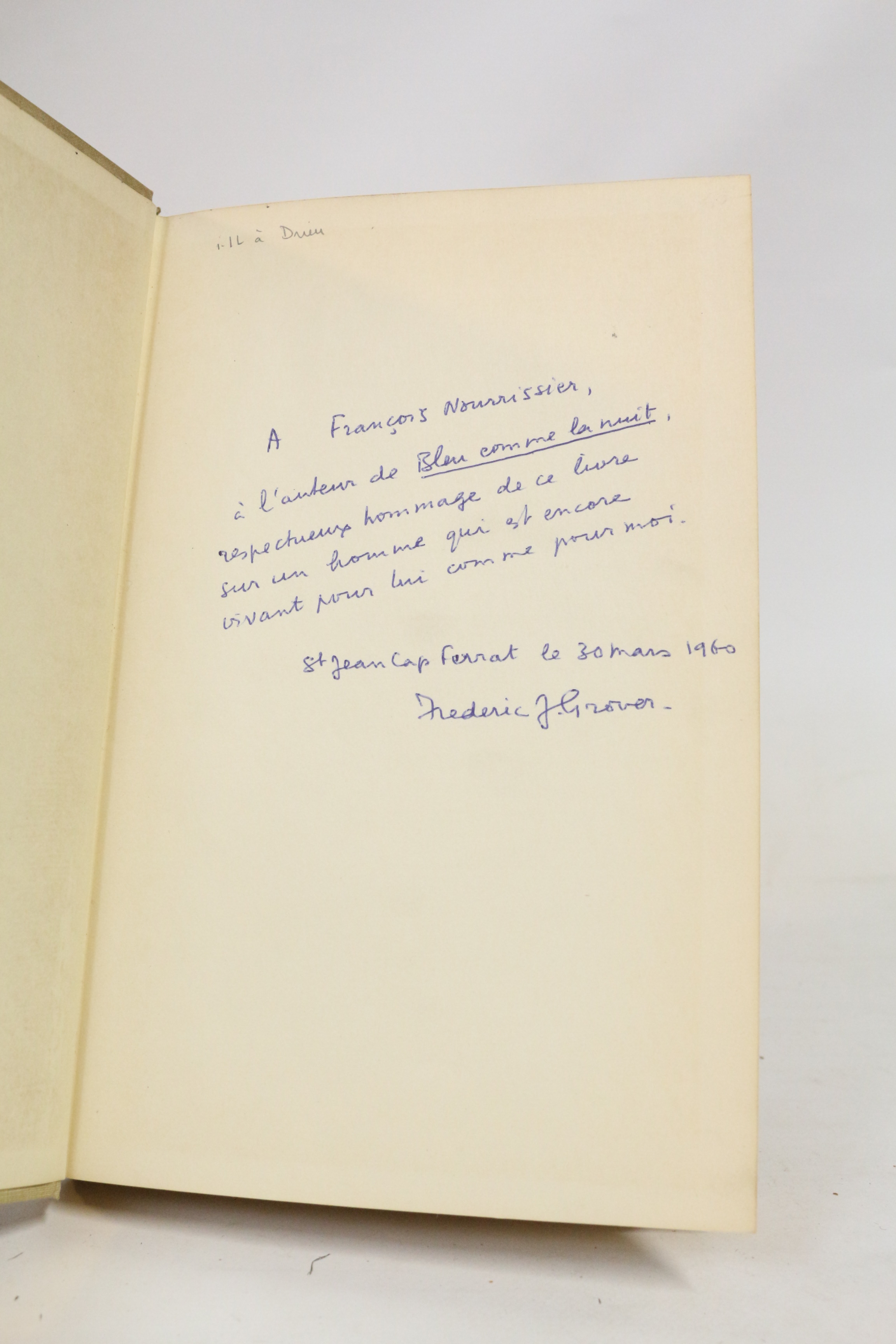 Drieu la Rochelle and the fiction of testimony