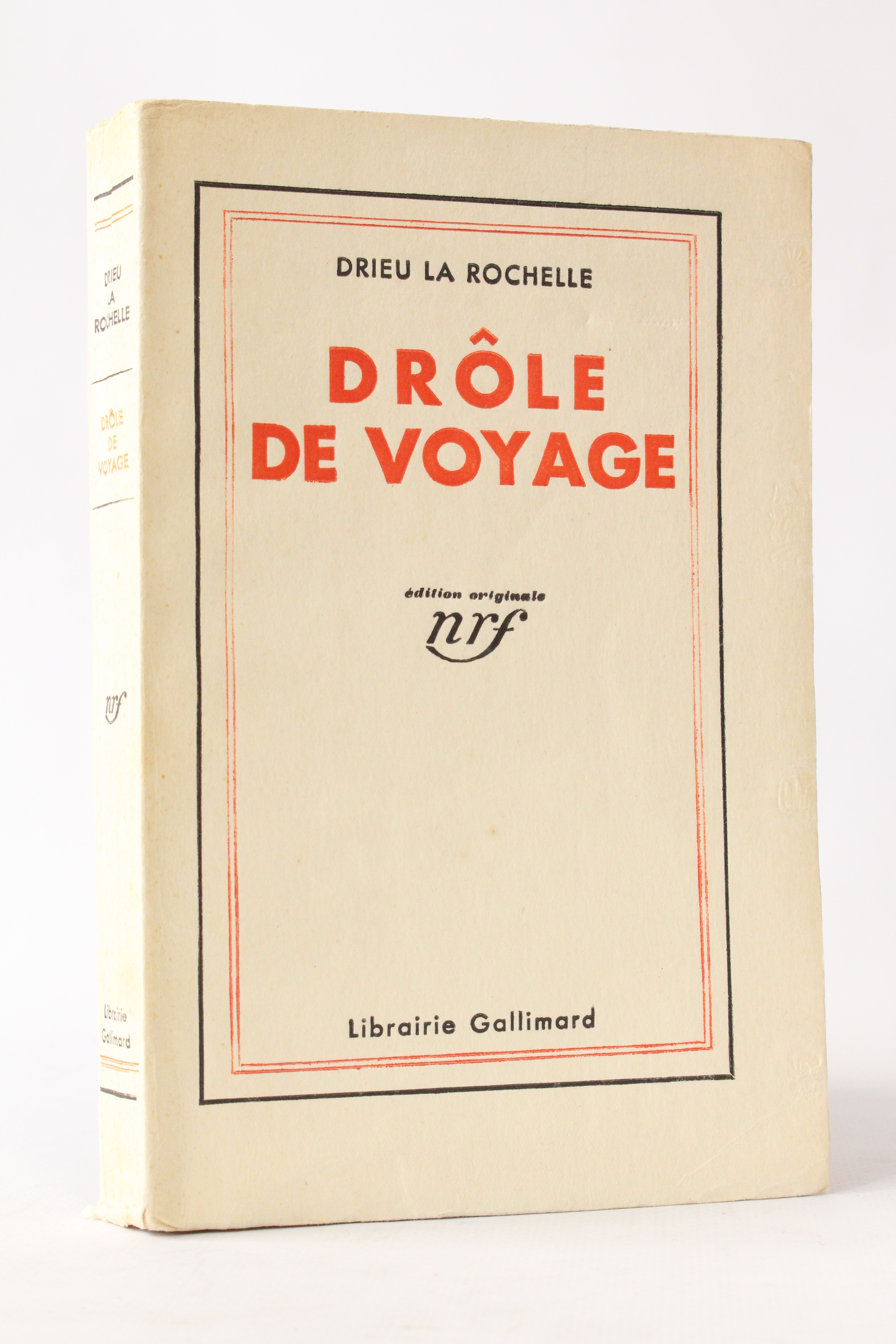 Drôle de voyage