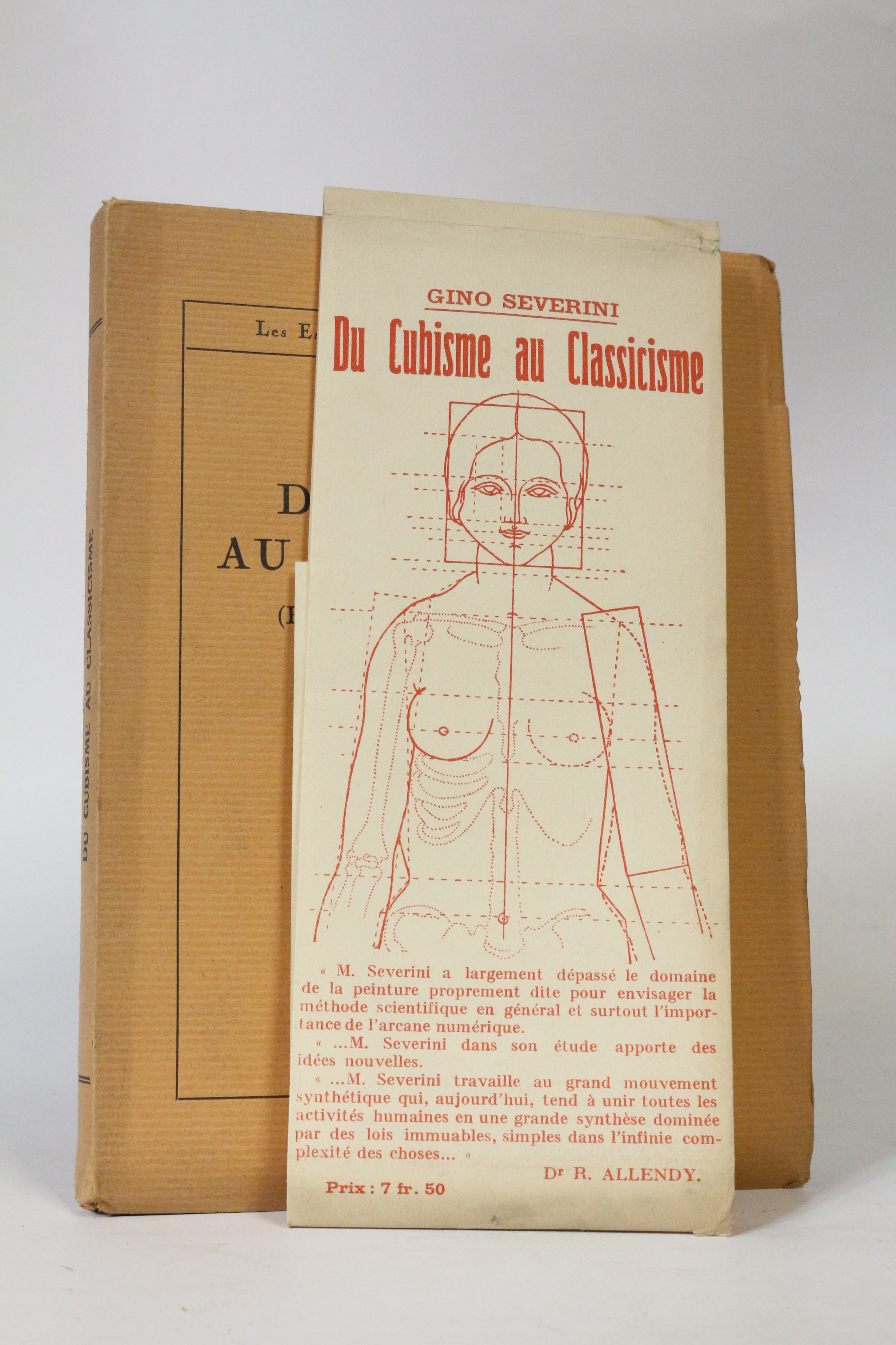 Du cubisme au classicisme