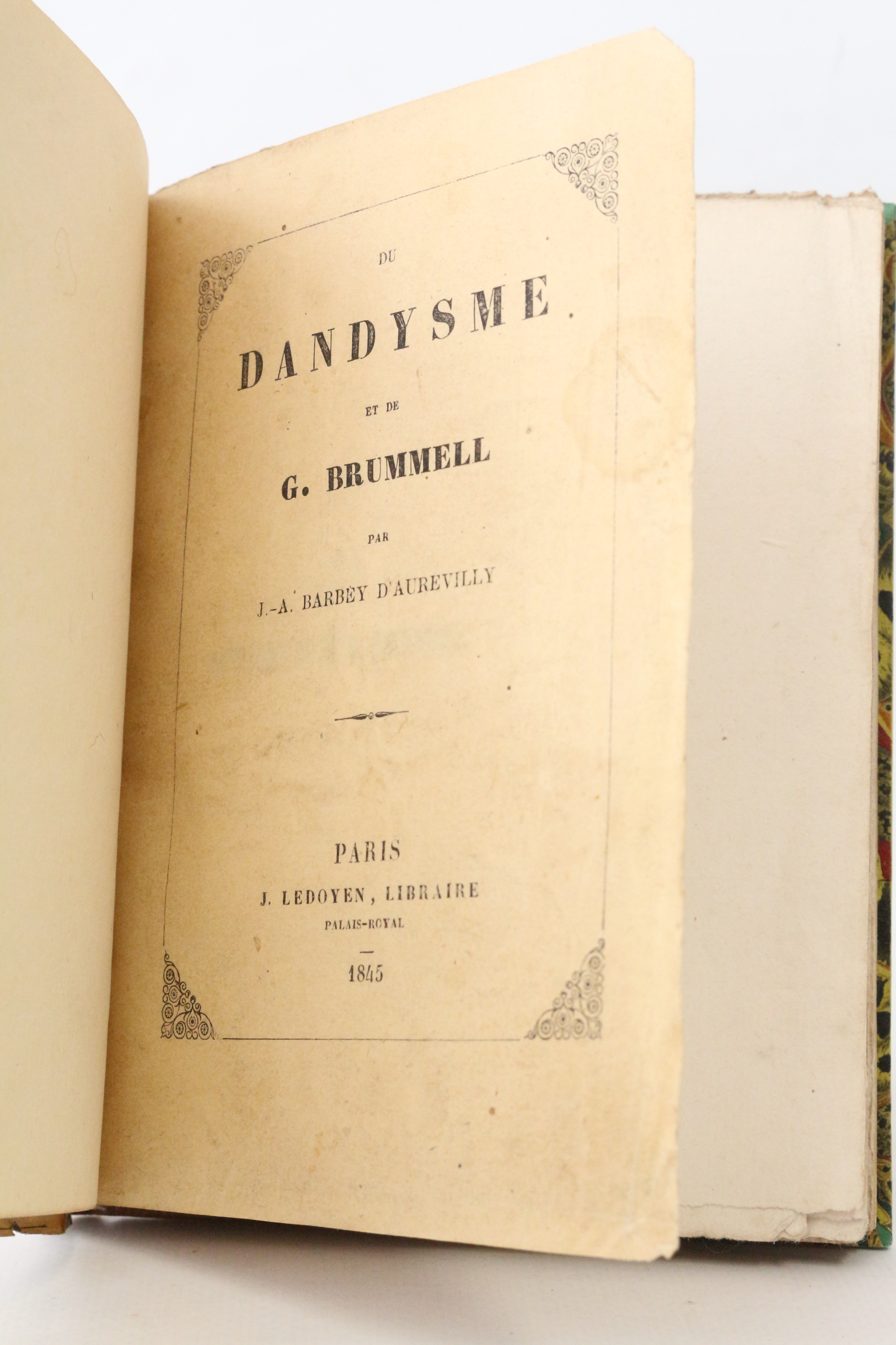 Du dandysme et de G. Brummell