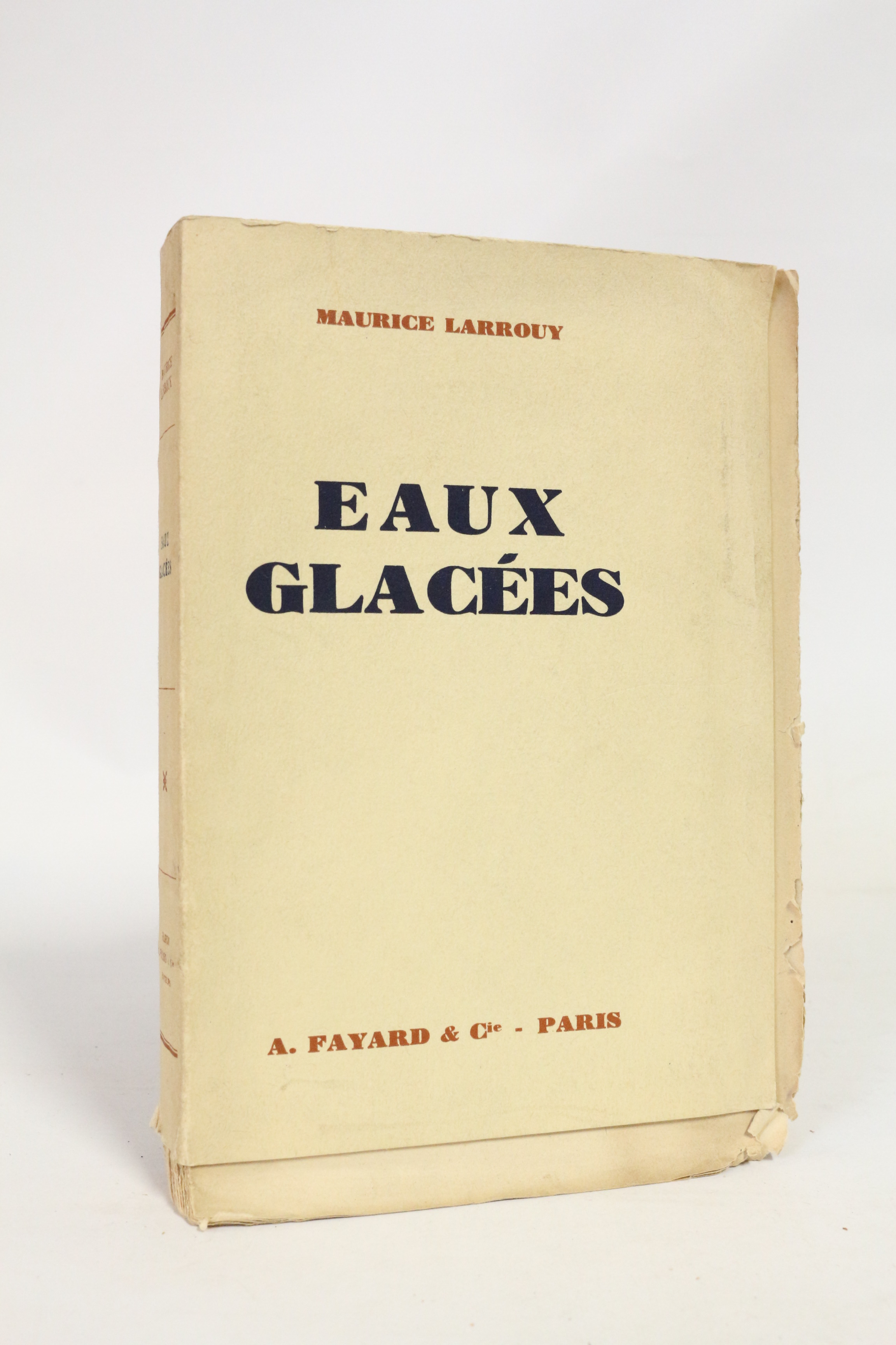 Eaux glacées
