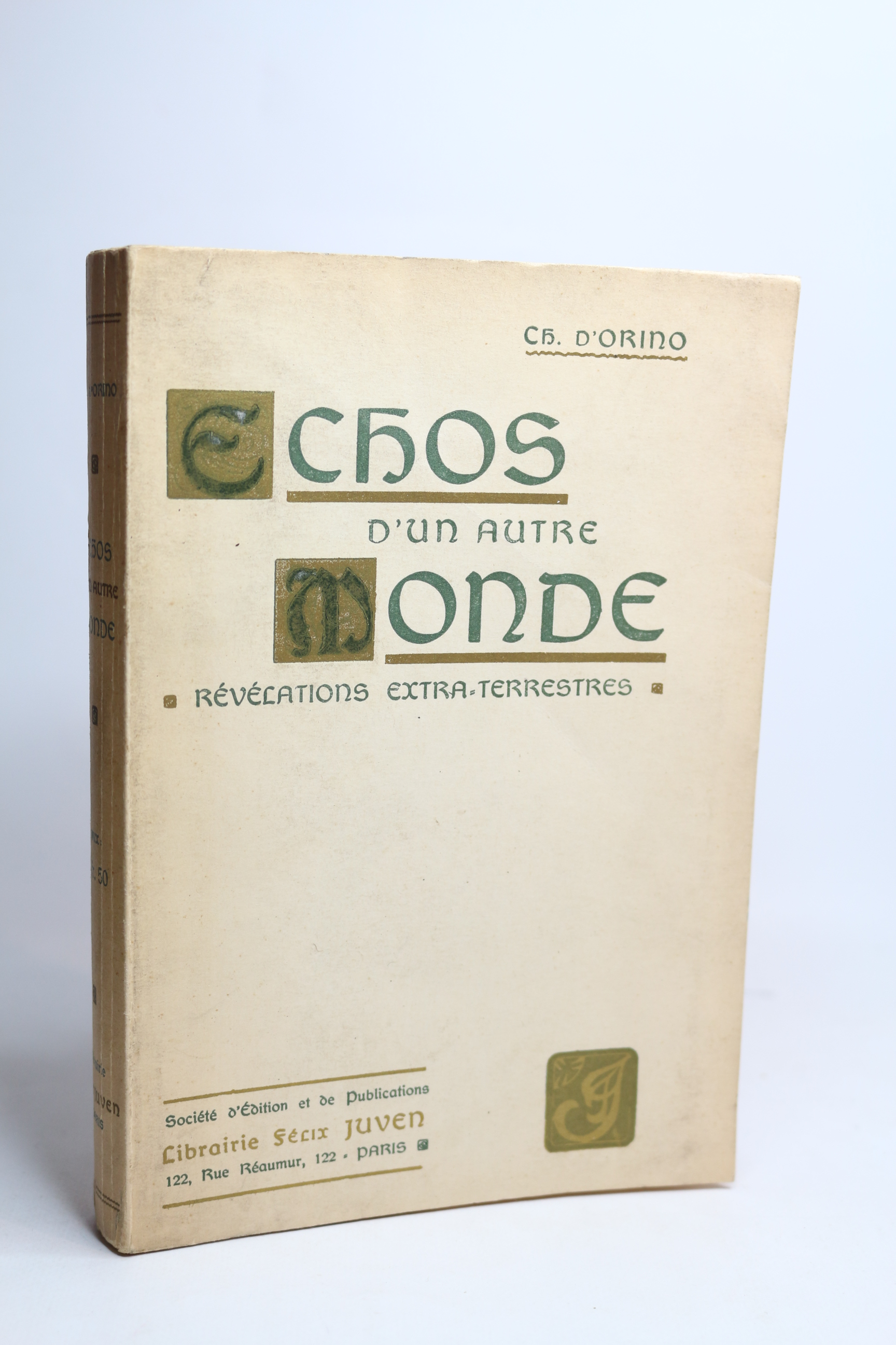 Echos d'un autre monde - Révélations extra-terrestres