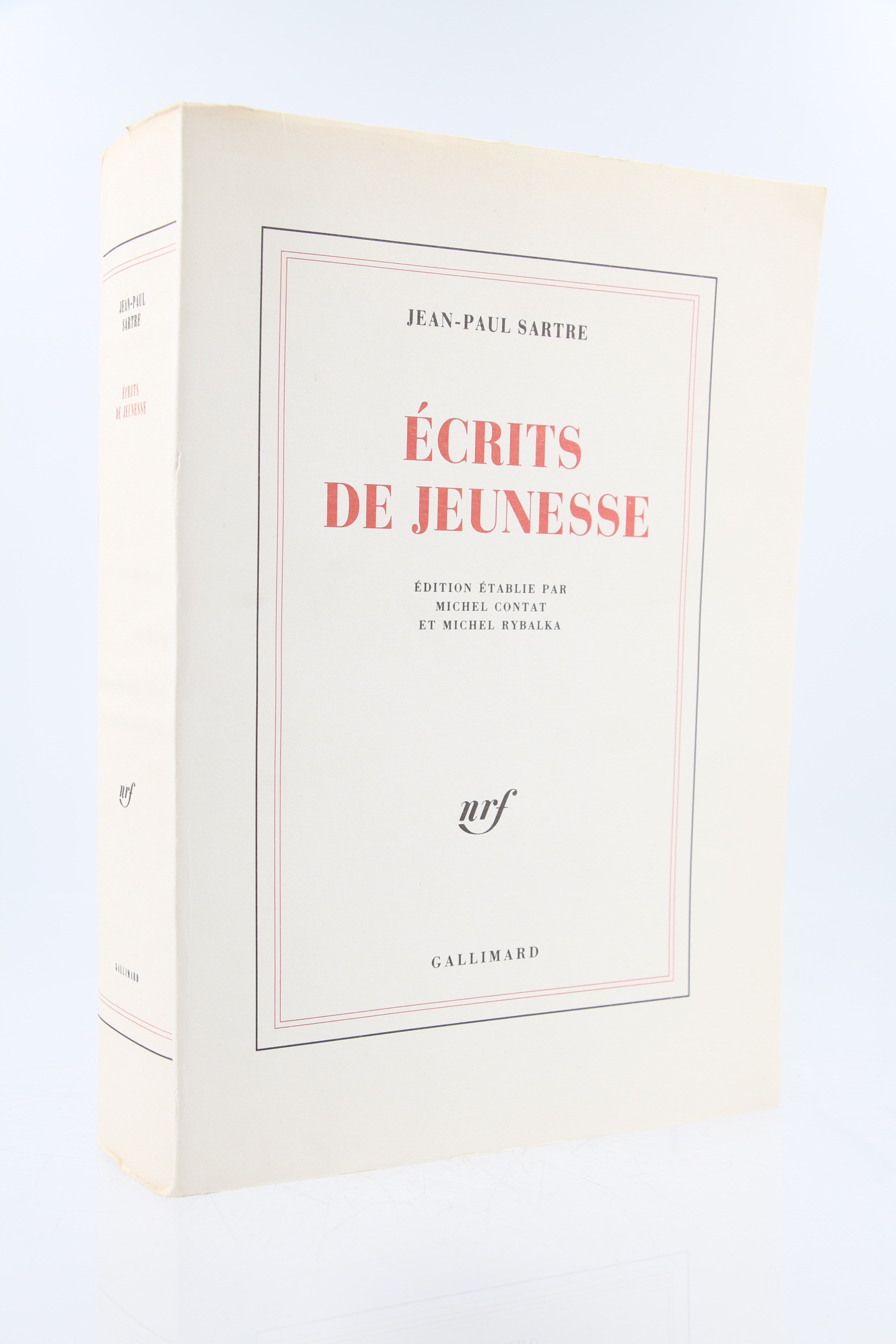 Ecrits de jeunesse