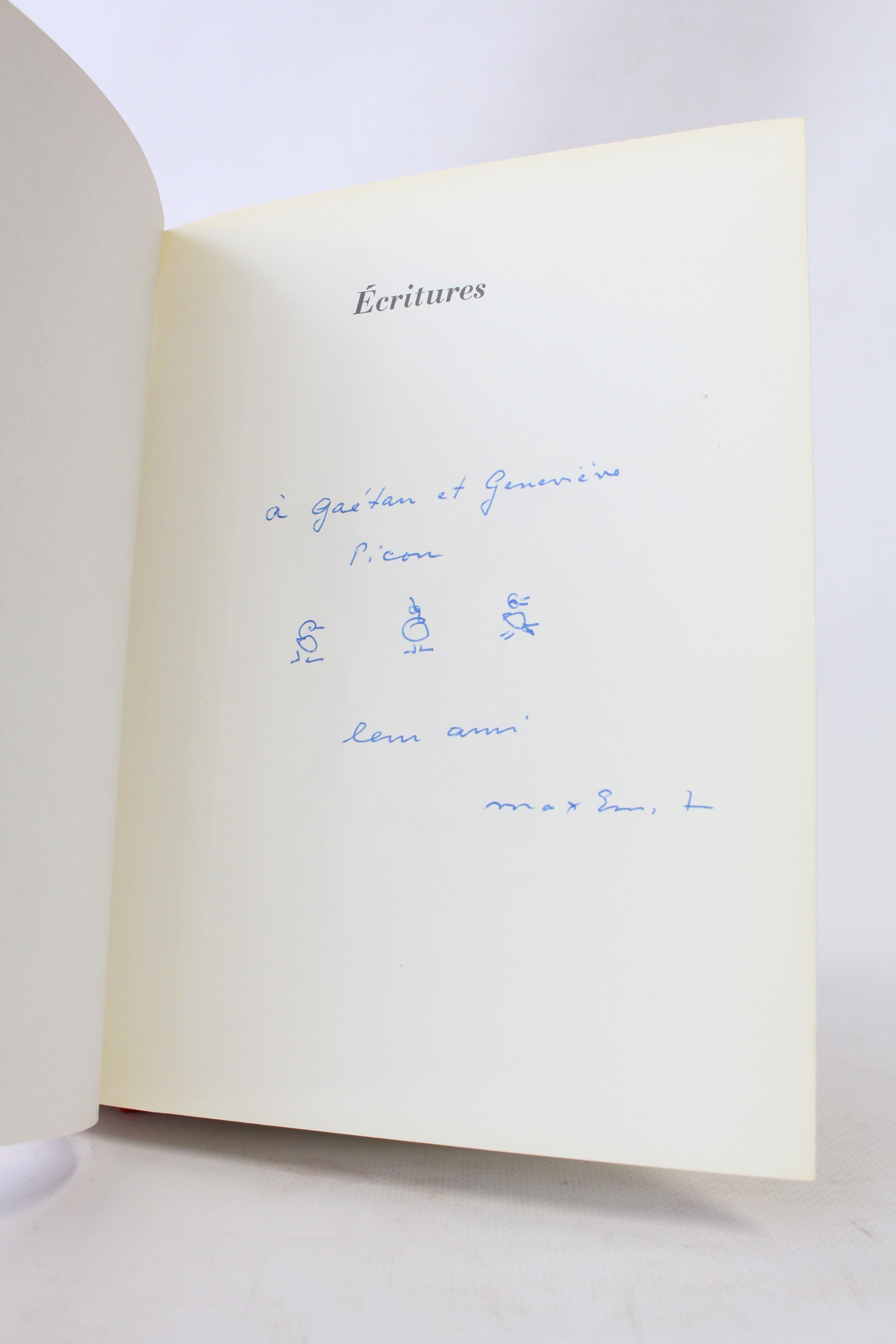 Ecritures