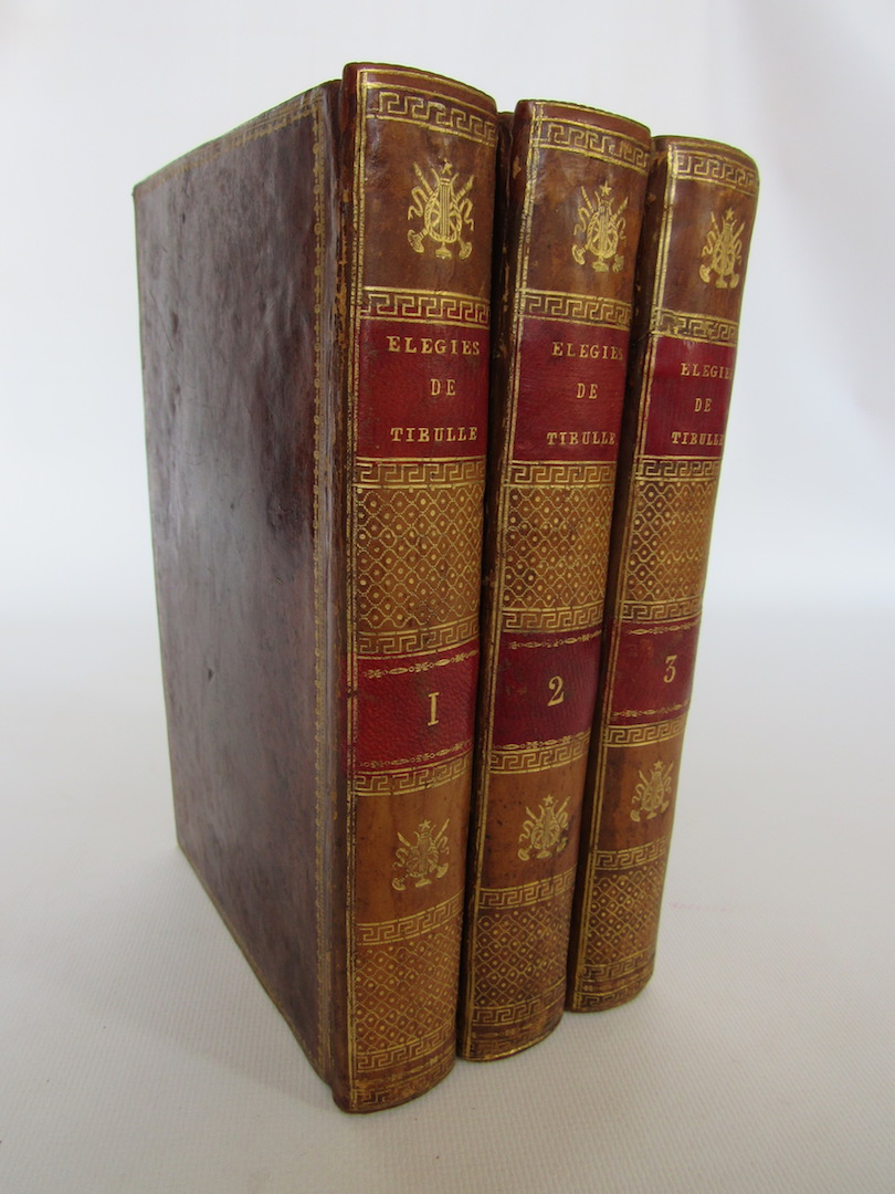 Elégies de Tibulle. Suivies des Baisers de Jean Second et …