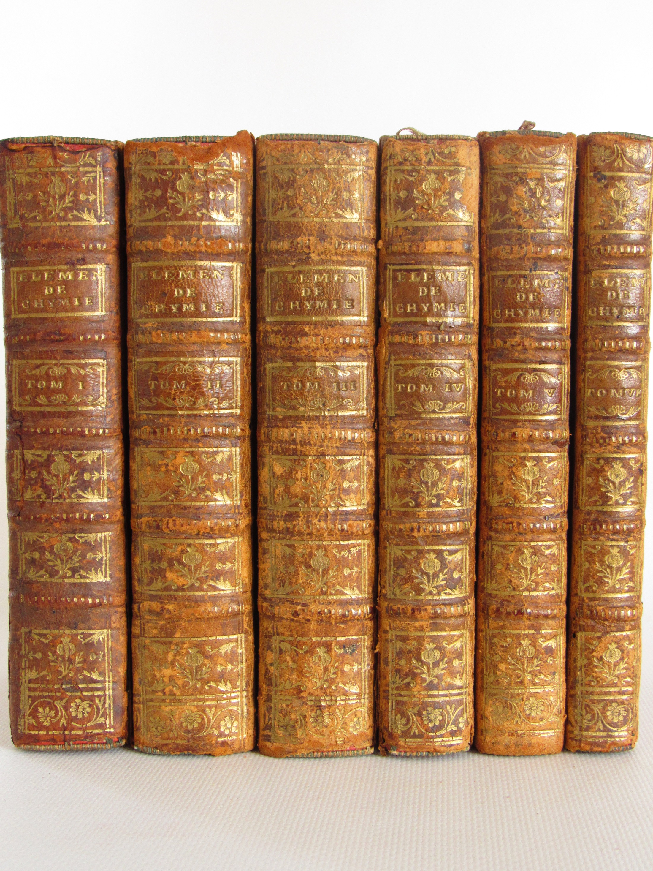 Elément de chymie, suivant les principes de Becker & de …