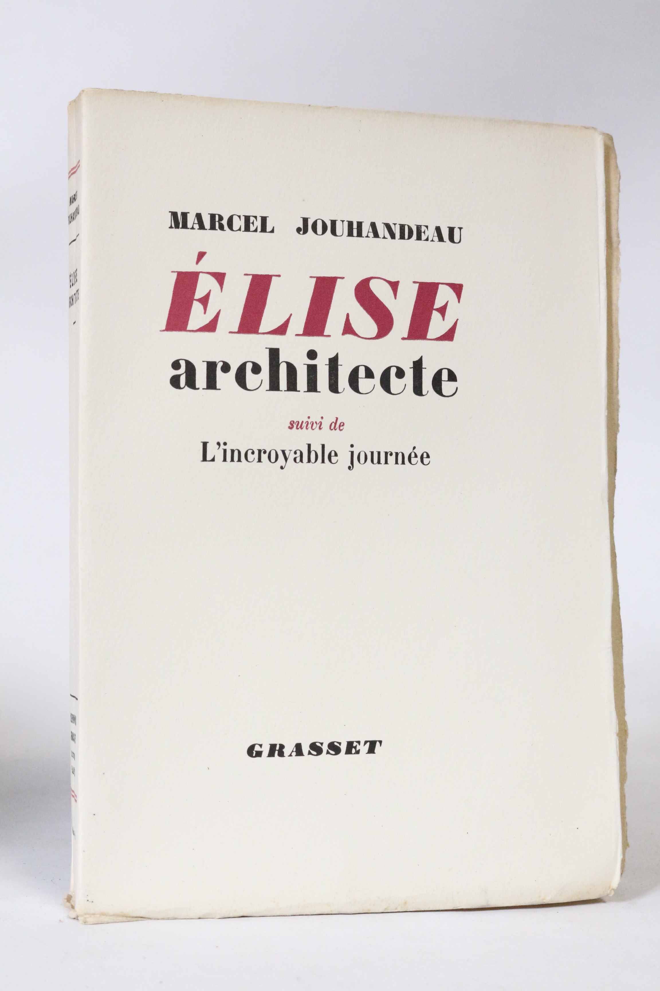 Elise architecte suivi de L'incroyable journée