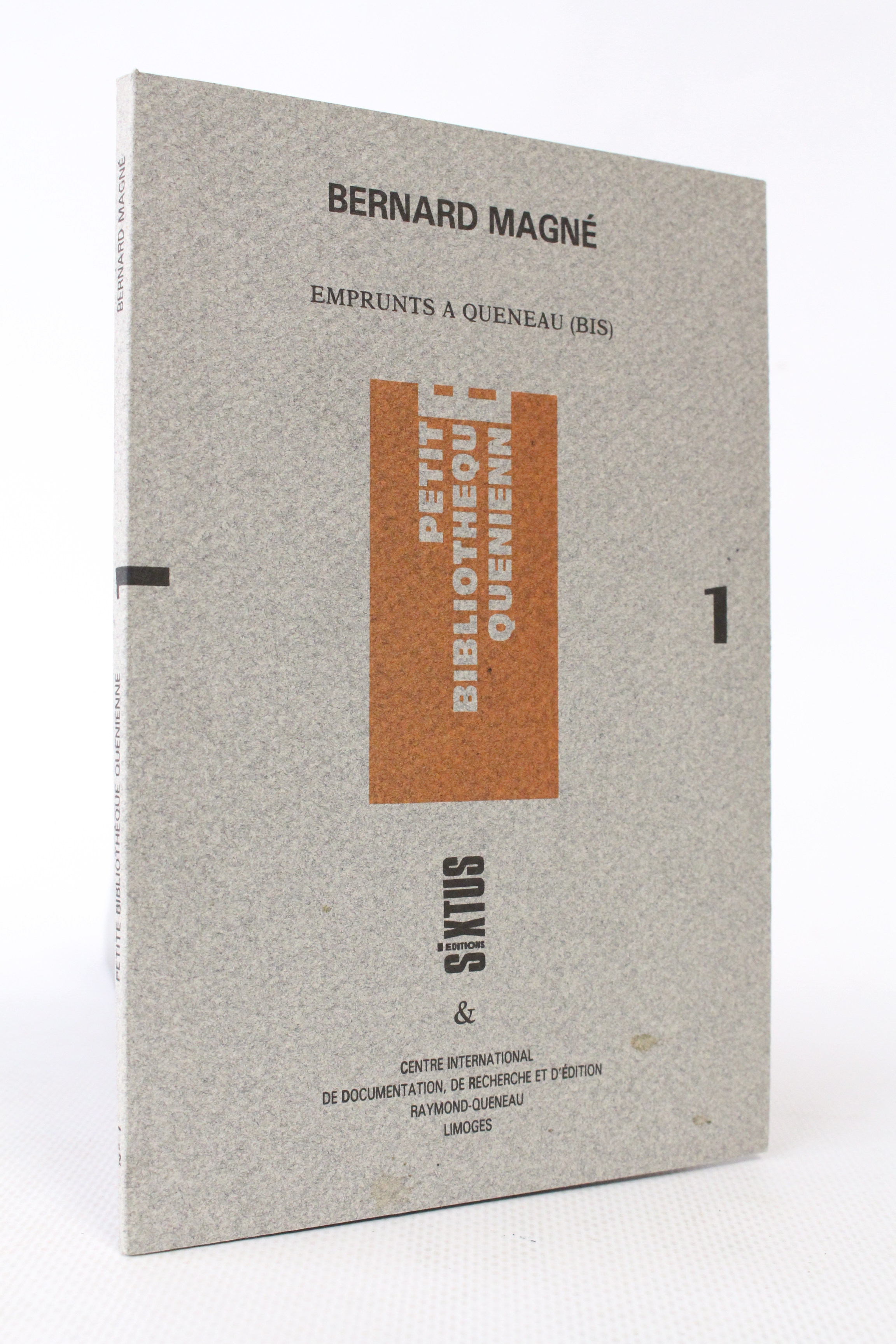 Emprunts à Queneau (bis)