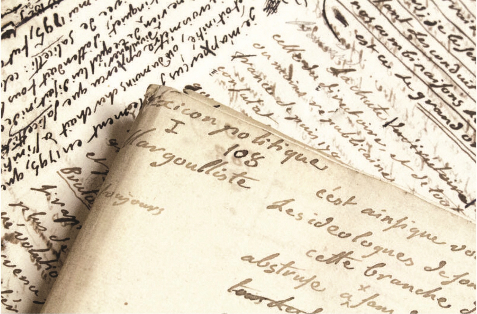 Ensemble complet des archives du Chevalier de Sade