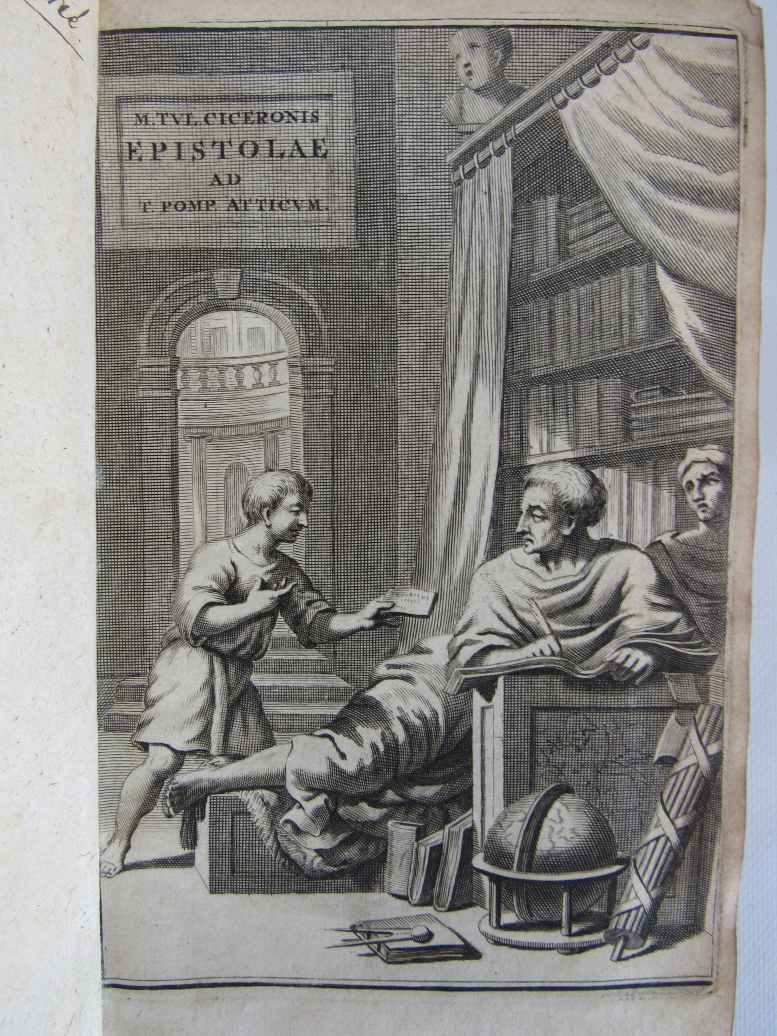 Epistolarum libri XVI ad T. Pomponium Atticum