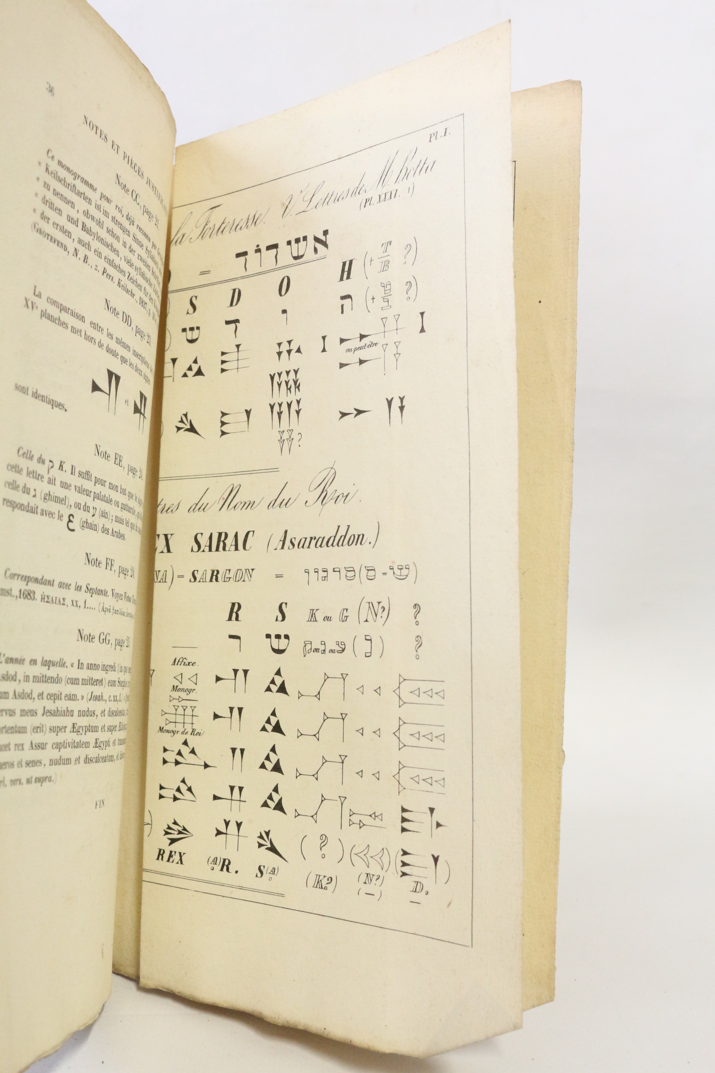 Essai de déchiffrement de l'écriture assyrienne pour servir à l'explication …