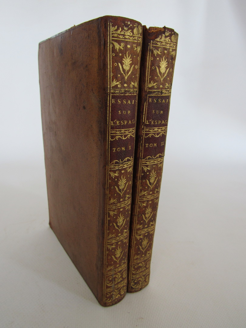 Essais sur l'Espagne faits en 1777 et 1778 ; où …