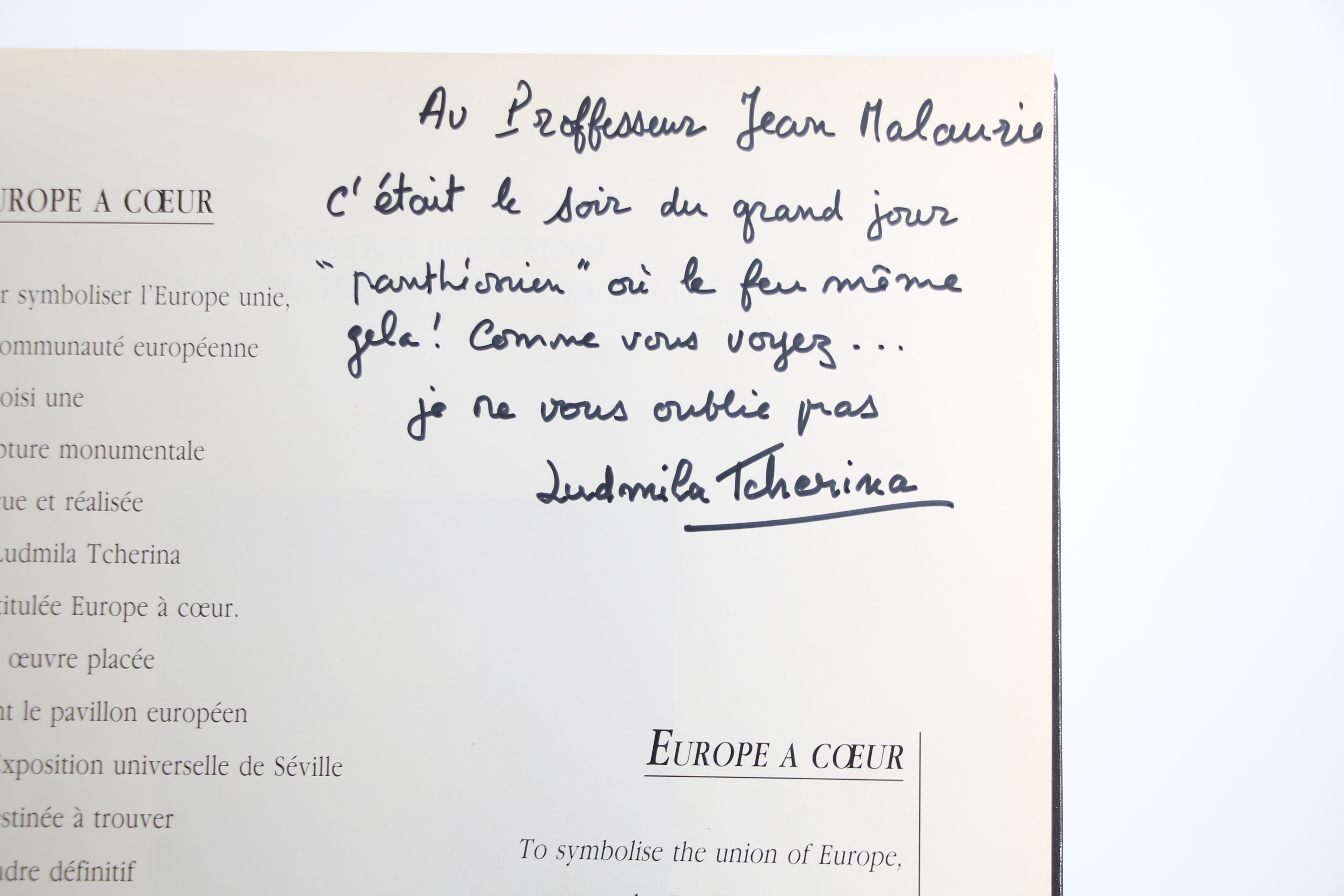 Europe à Coeur