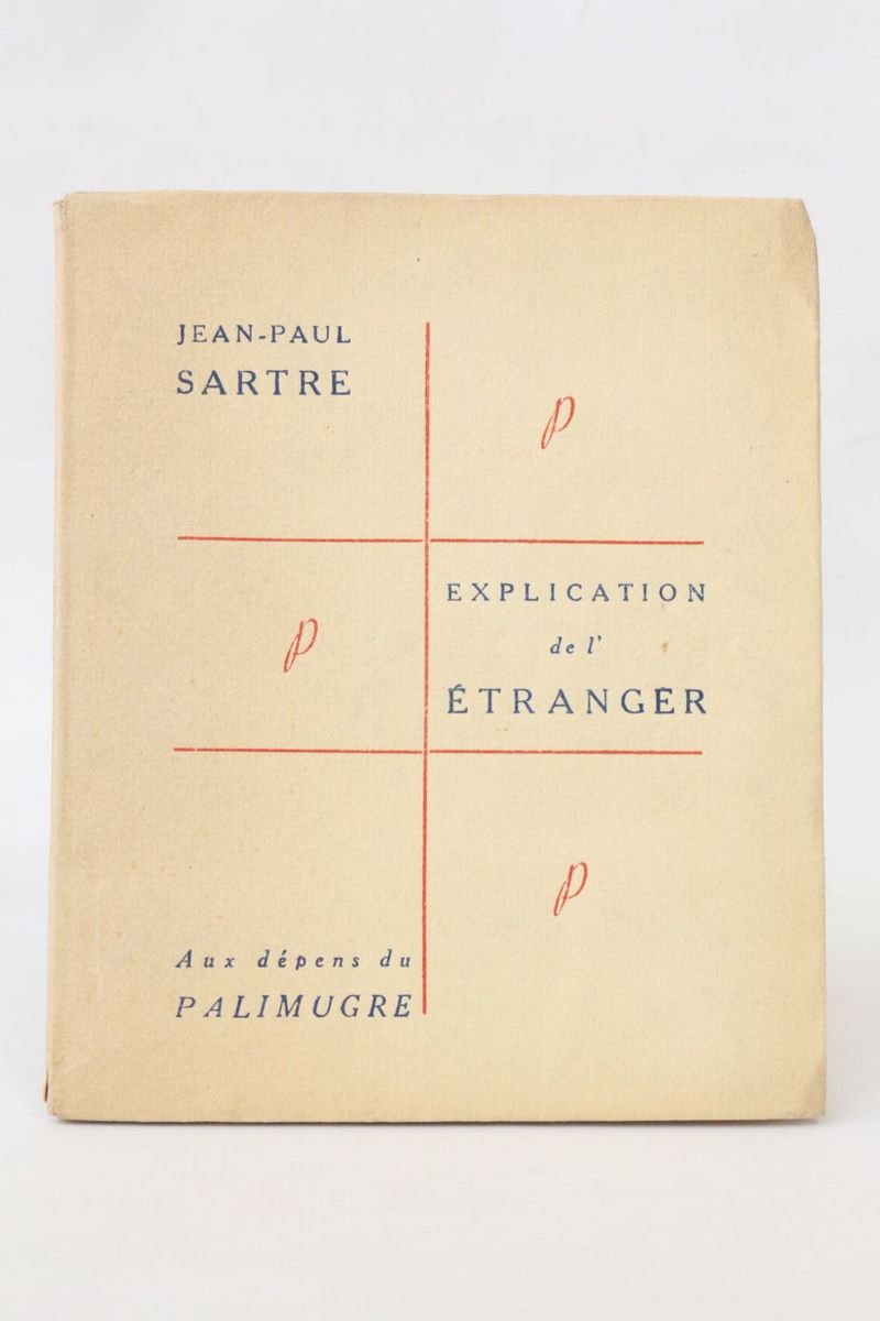 Explication de l'Etranger