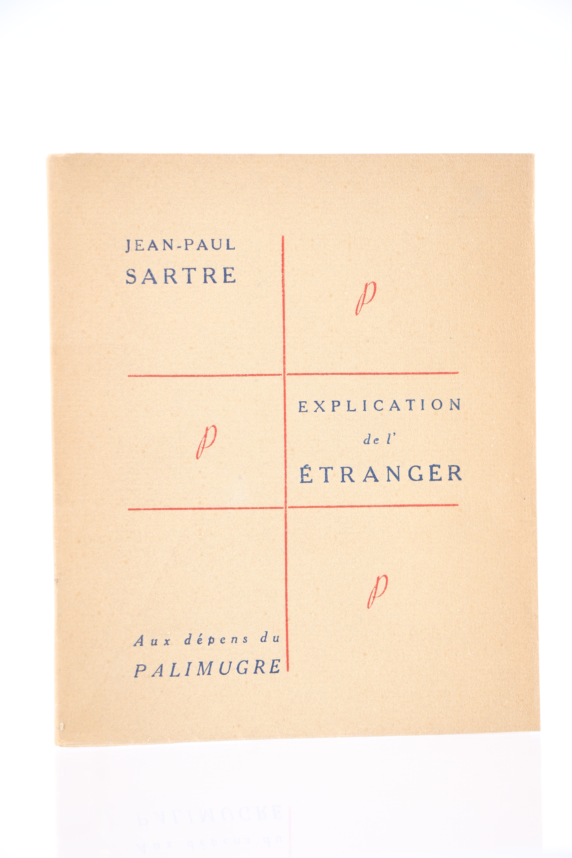 Explication de l'Etranger