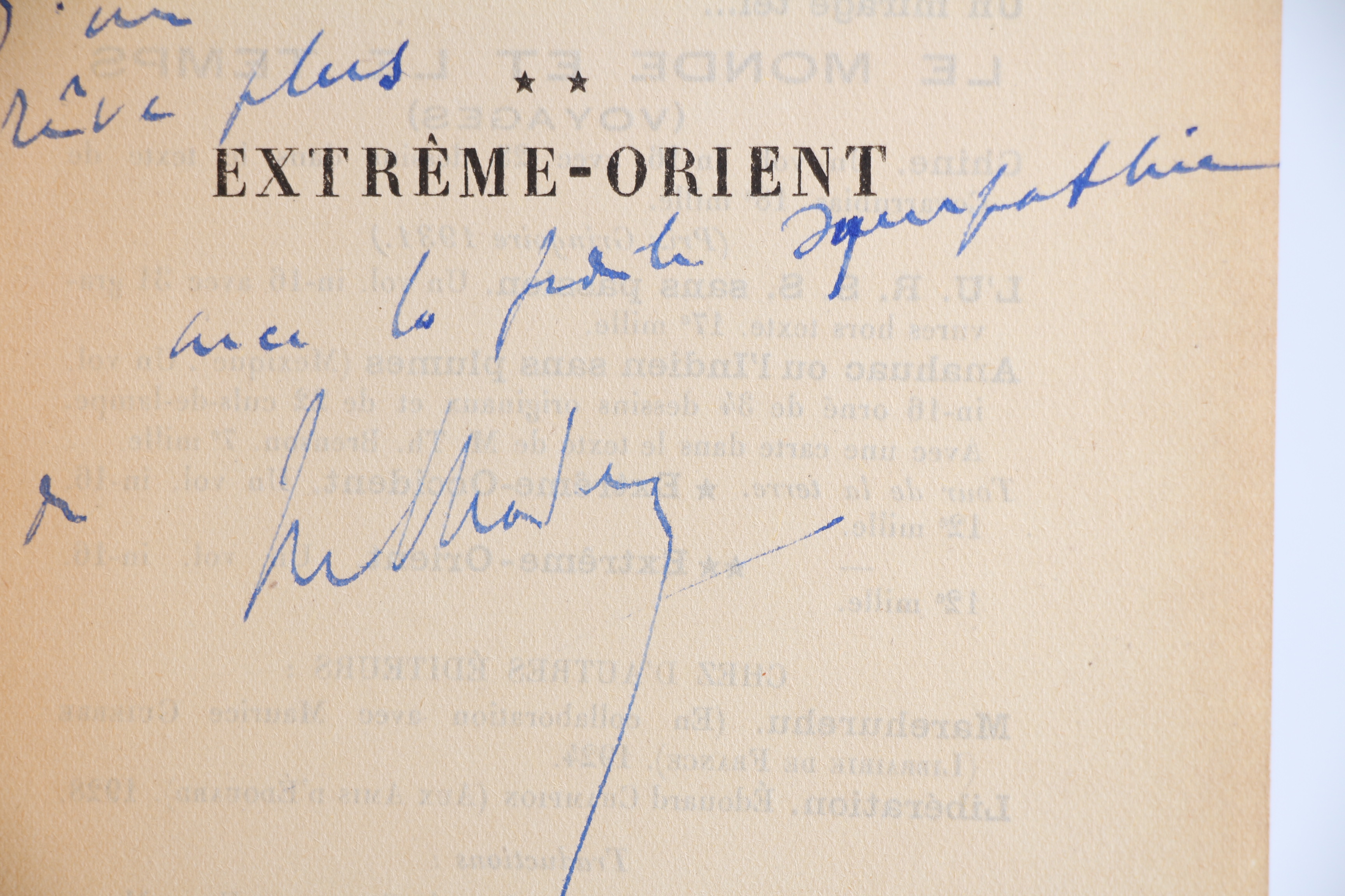 Extrême Orient