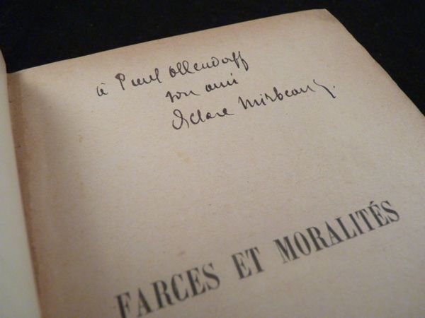 Farces et moralités