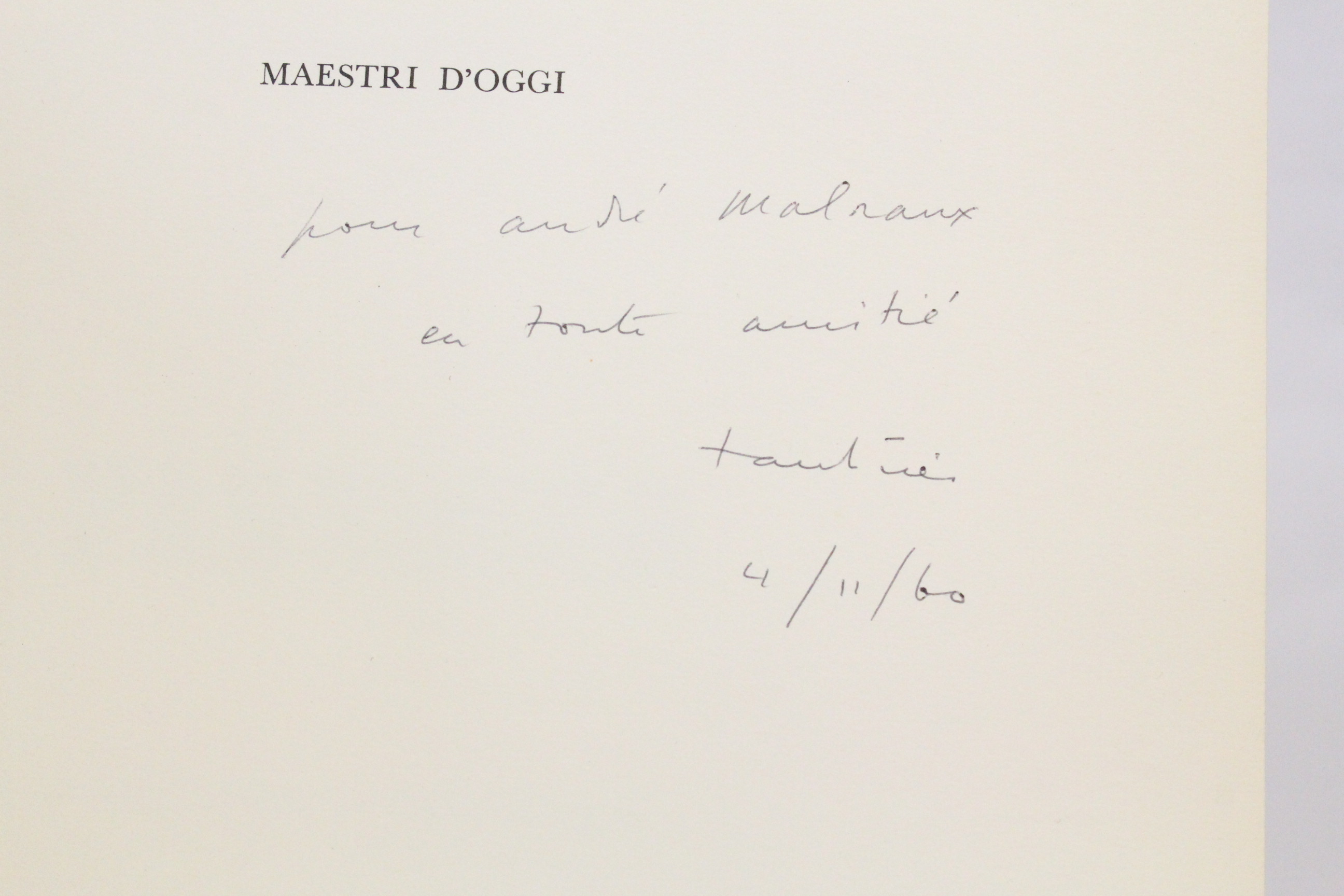 Fautrier matière et mémoire