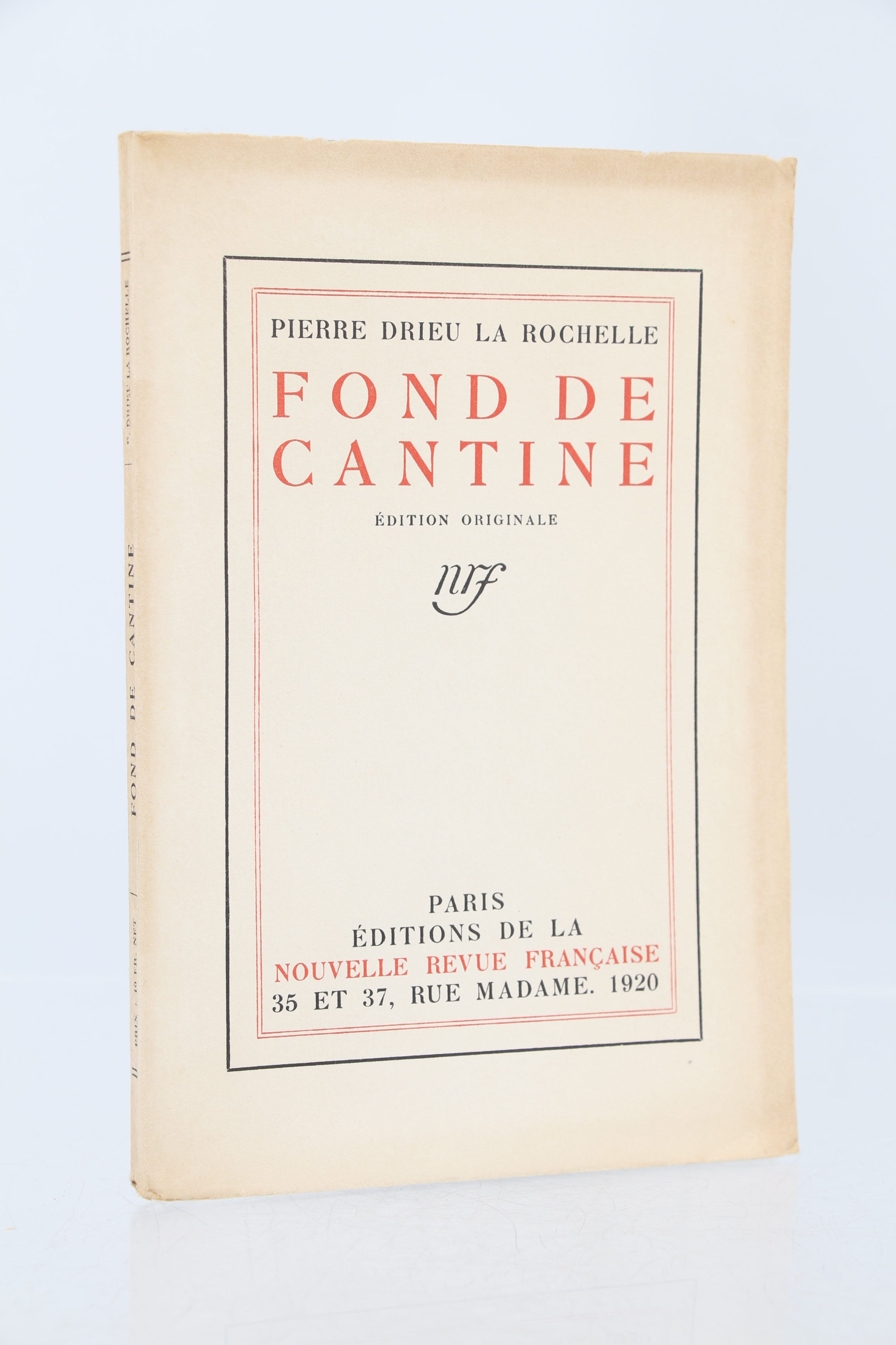 Fond de cantine