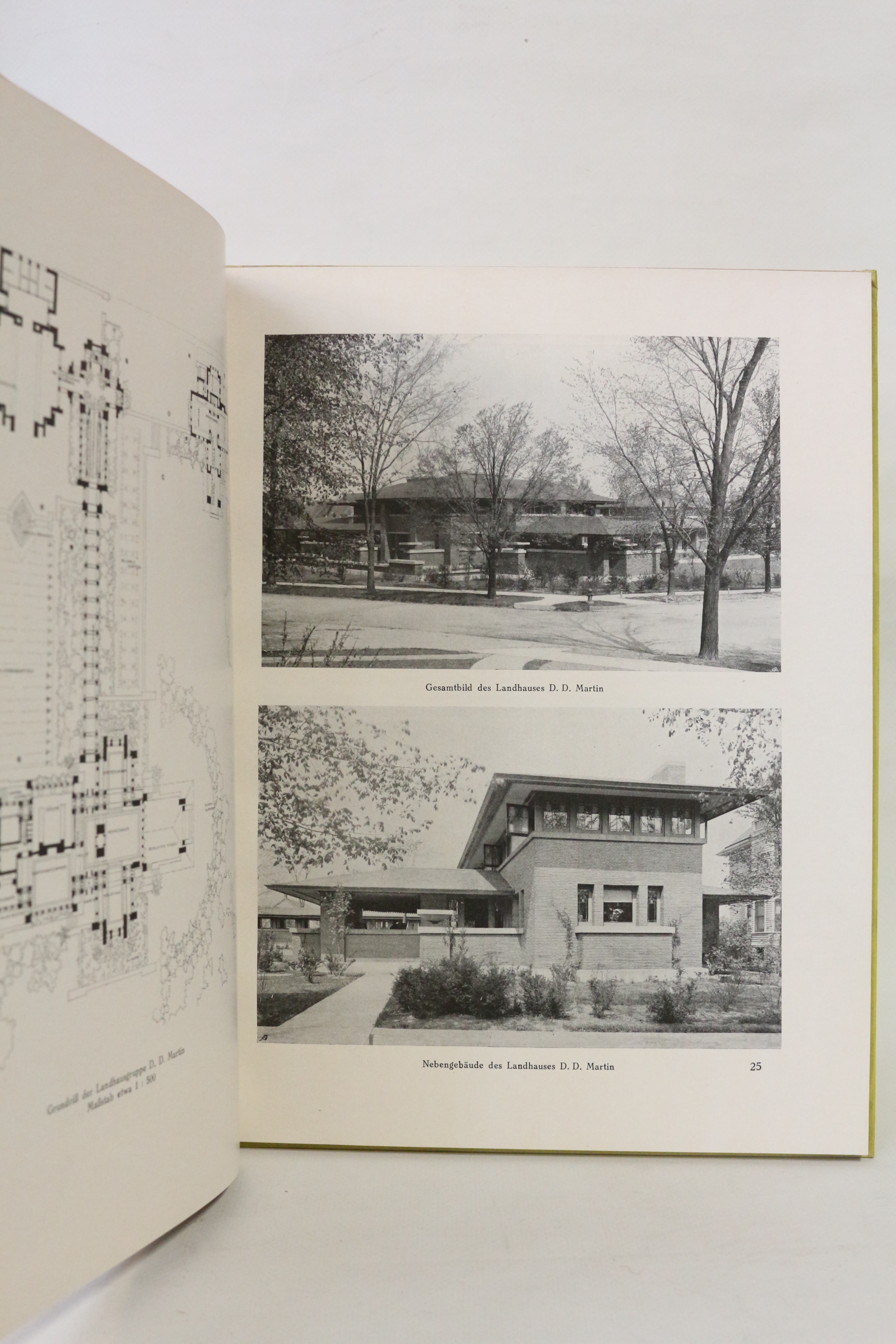 Frank Lloyd Wright aus dem Lebenswerke eines Architekten