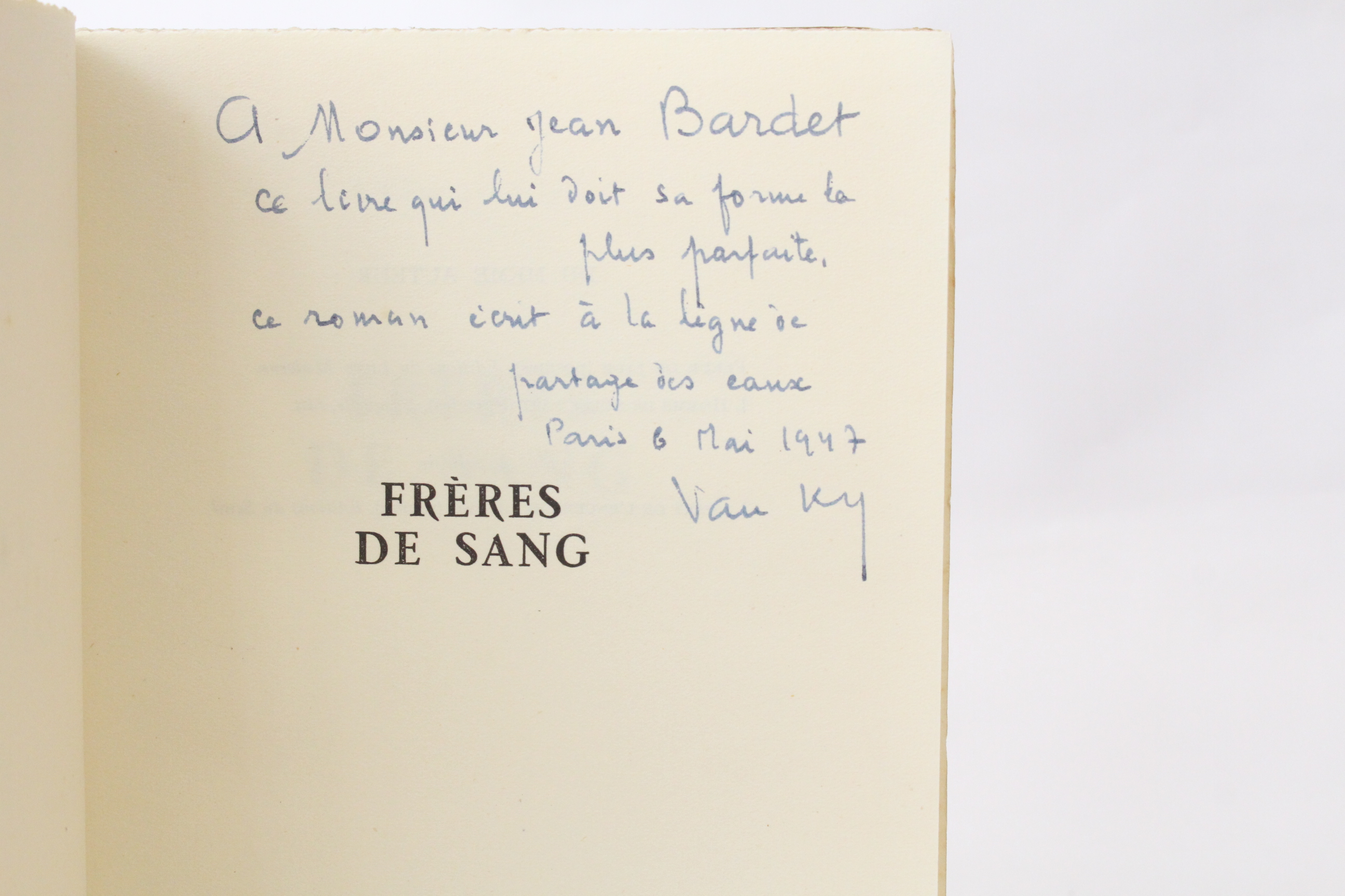 Frères de sang