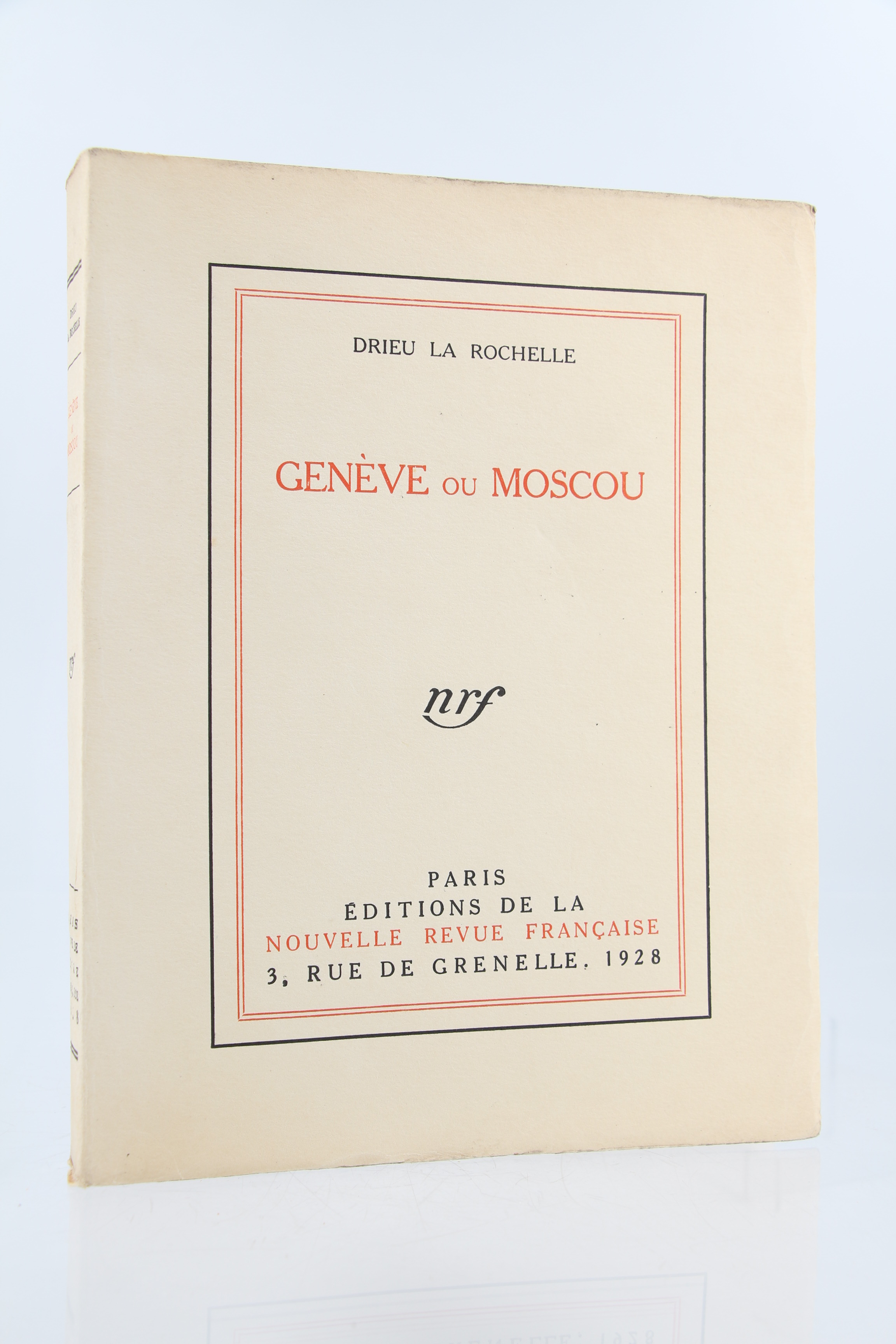 Genève ou Moscou