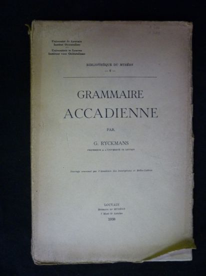 Grammaire accadienne