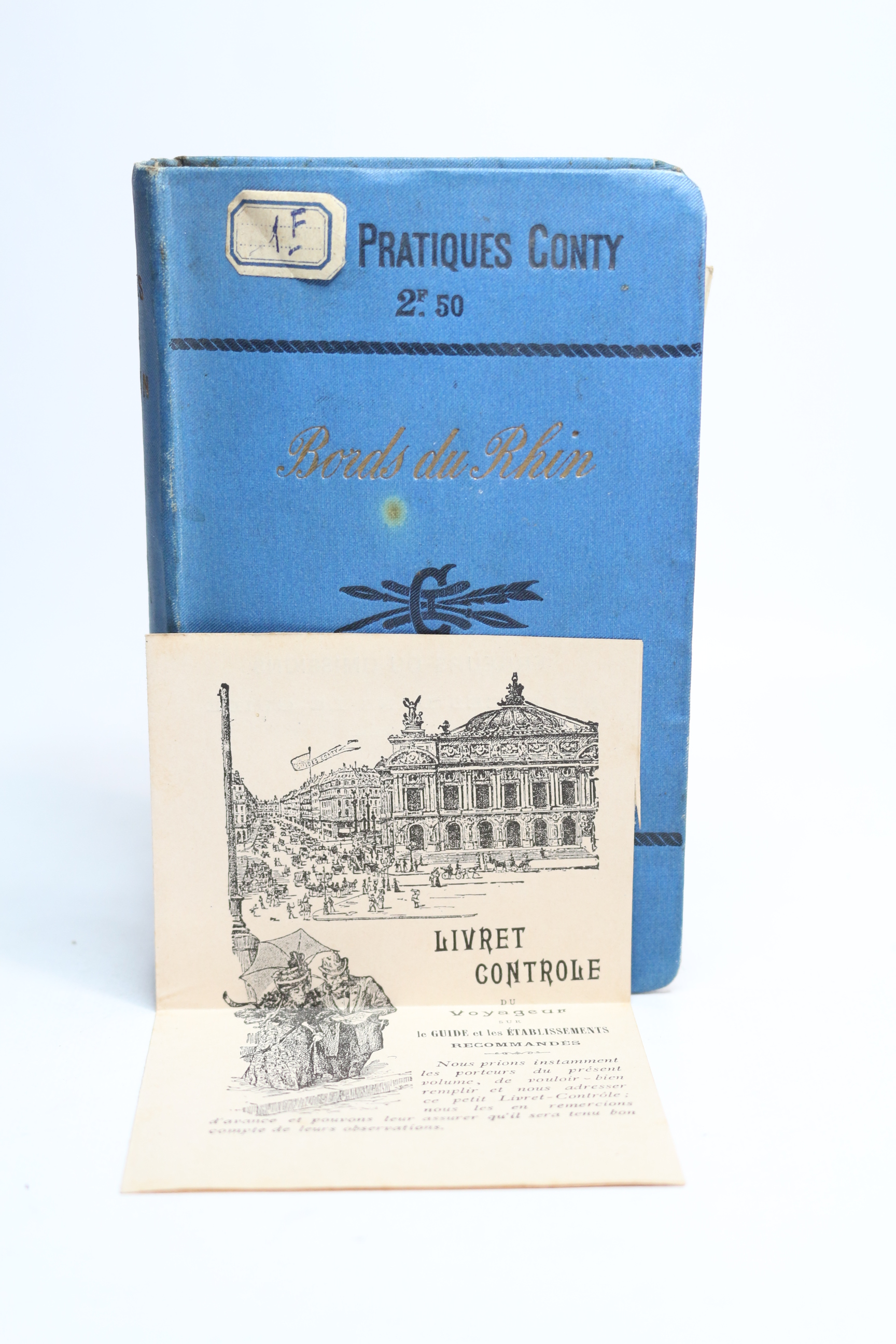 Guides pratiques Conty : Bords du Rhin