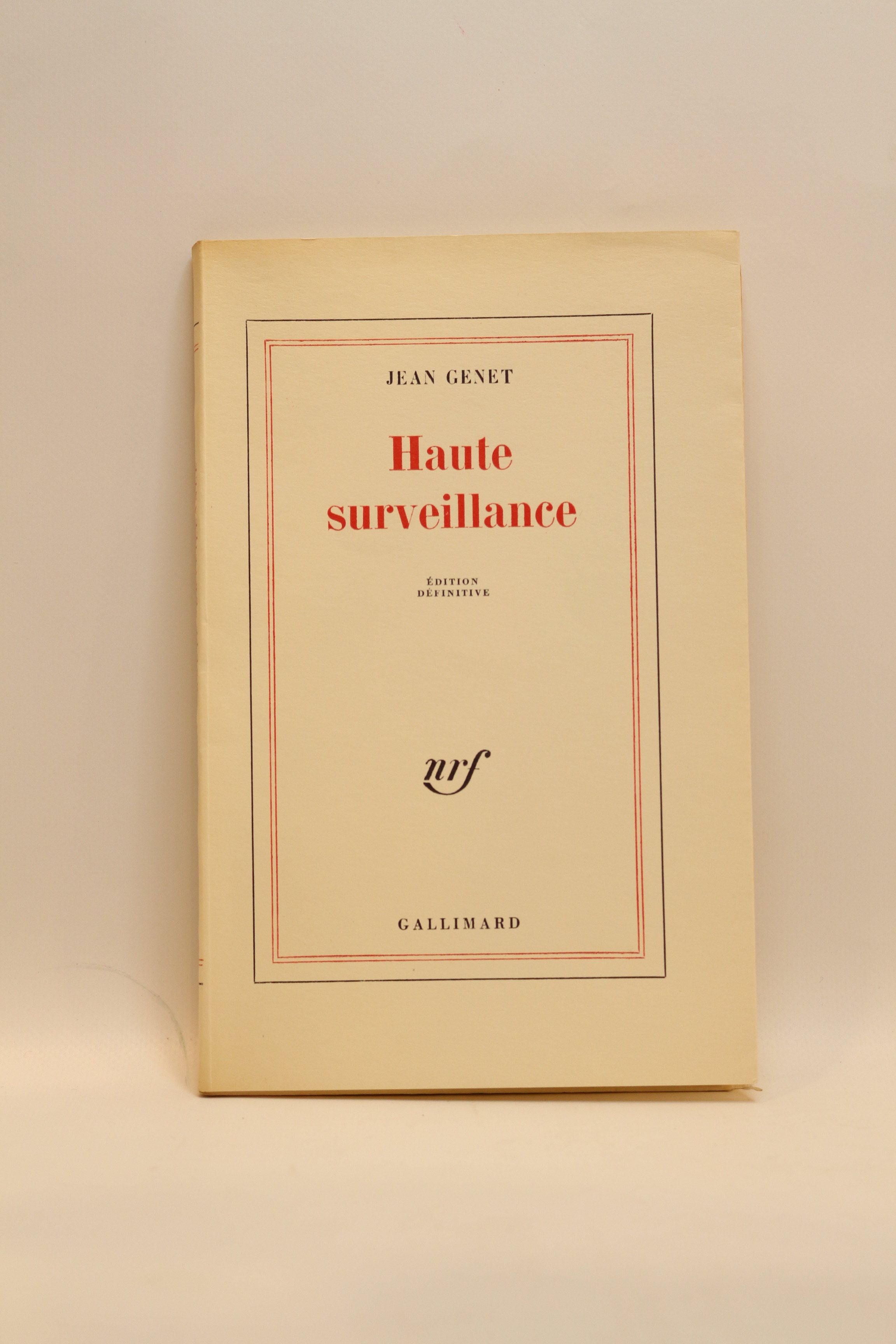 Haute surveillance