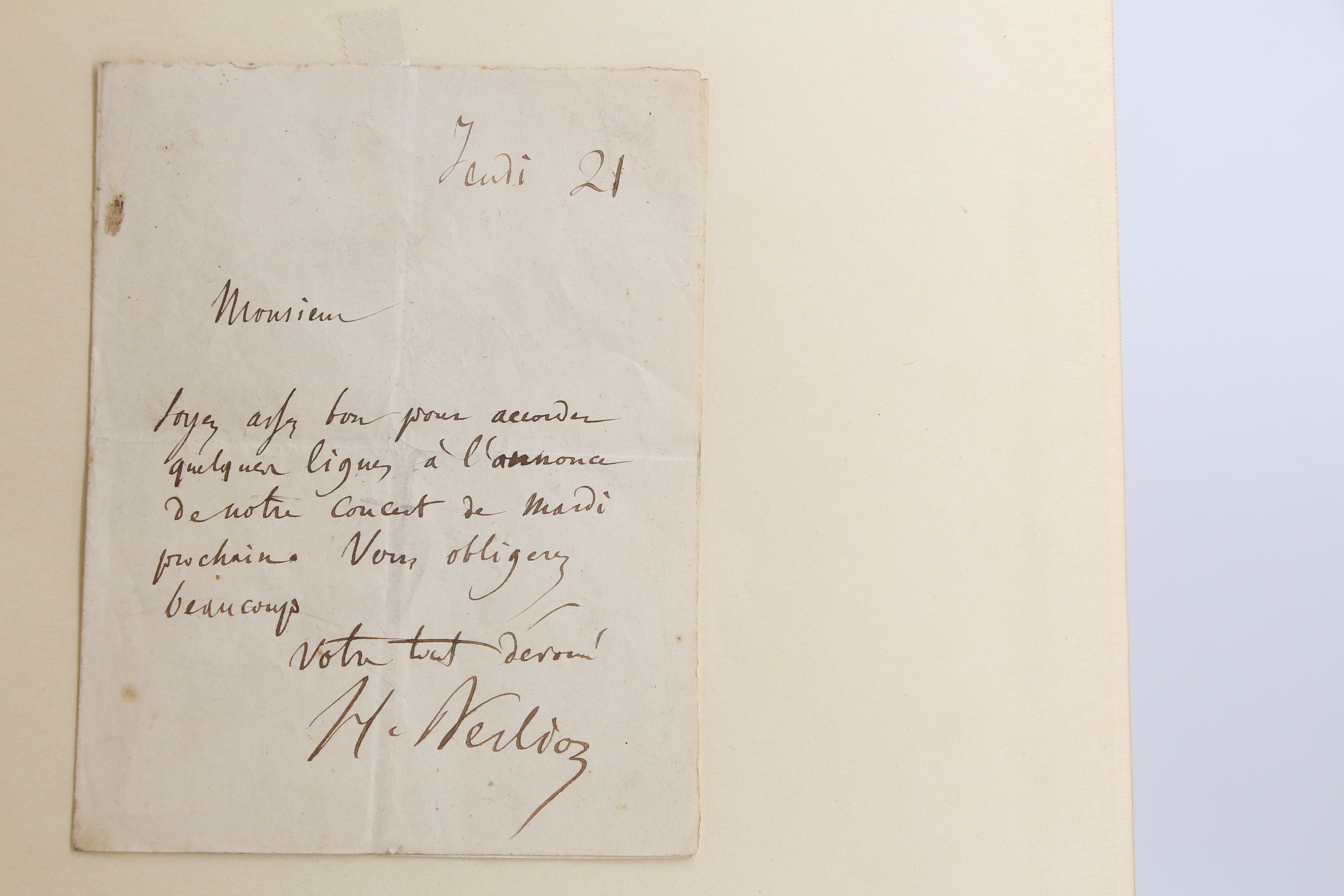 Hector Berlioz sa vie ses oeuvres