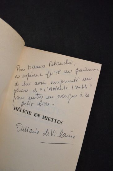 Hélène en miettes