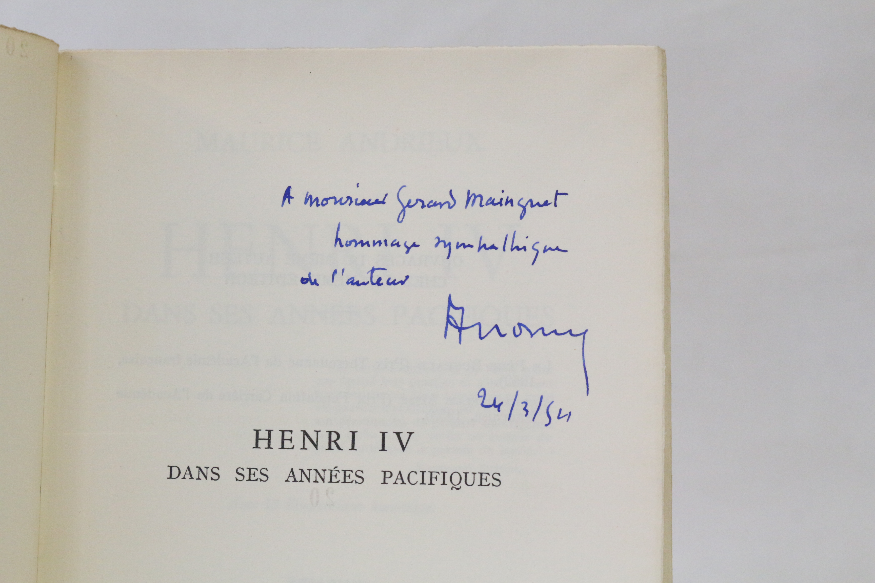 Henri IV dans ses années pacifiques