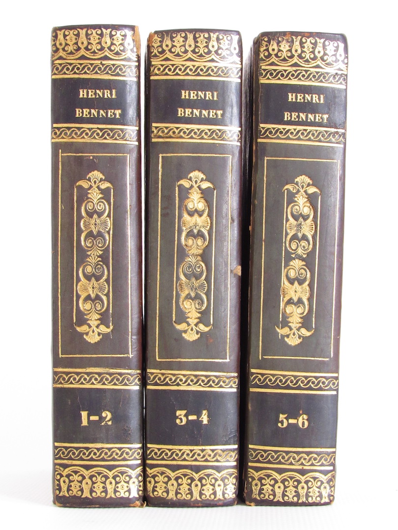 Henry Bennet et Julie Johnson, ou les esquisses du coeur, …