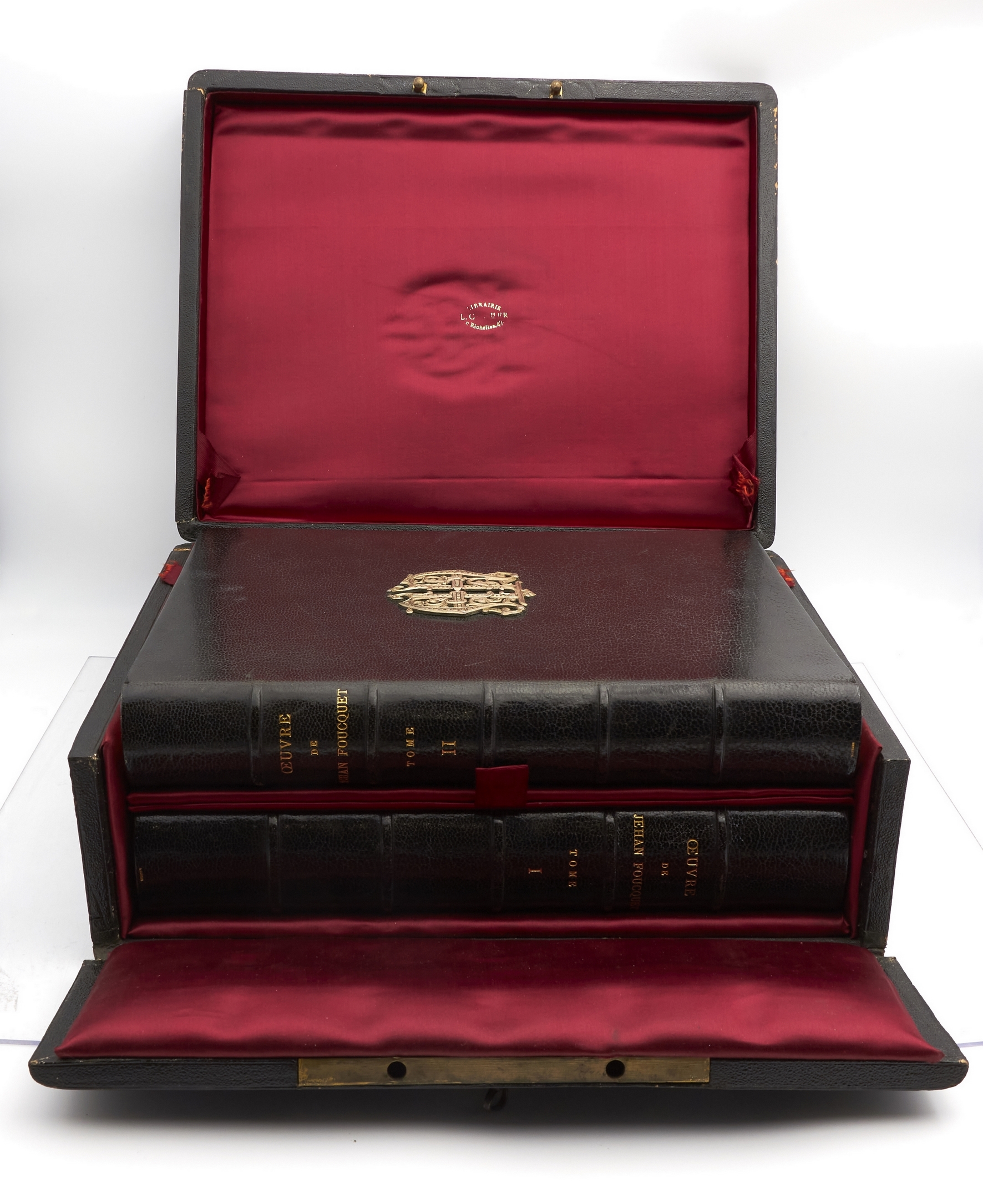 Heures de Maistre Estienne Chevalier, texte restitué par M. l'abbé …